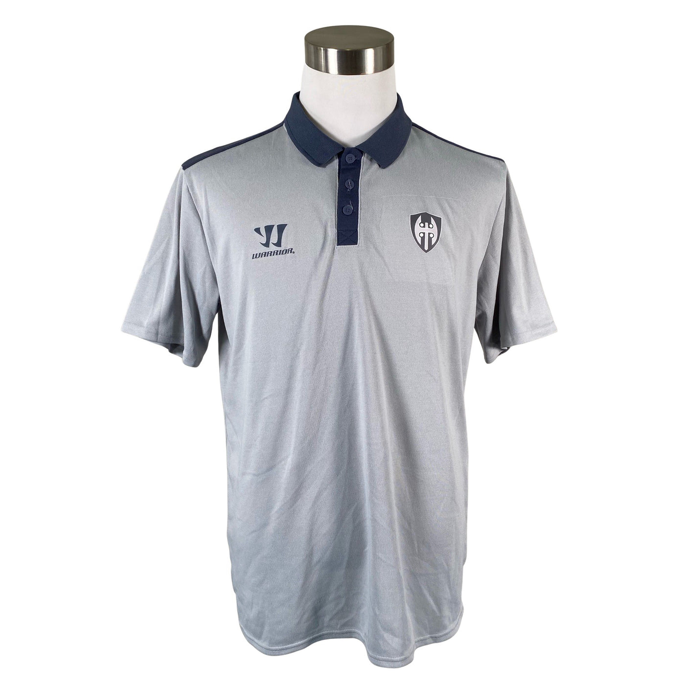 Unisex Warrior - Sports shirt, short sleeve, size XL - Gray (1)