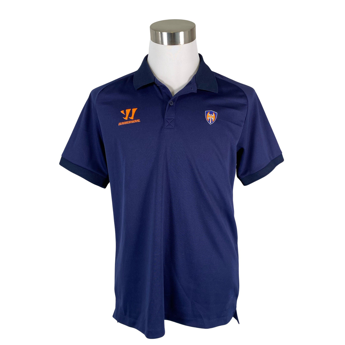 Unisex Warrior - Sports shirt, short sleeve, size L - Blue (1)