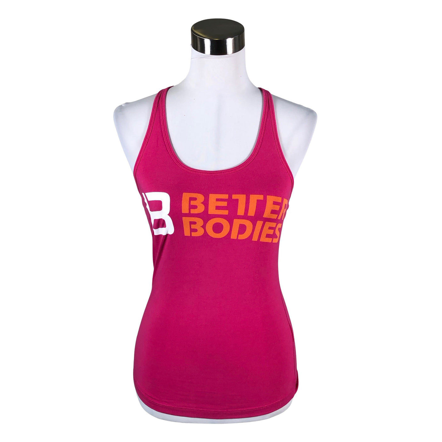 Unisex Better Bodies - Tricot tank top, size 36 - Pink (1)