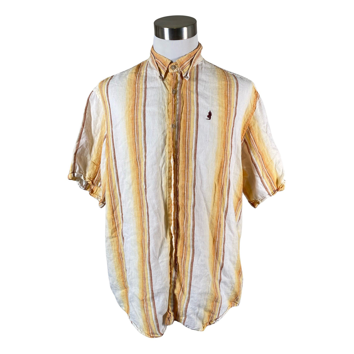 Unisex Marlboro Classics - Kauluspaita, koko XXXL - Orange (1)