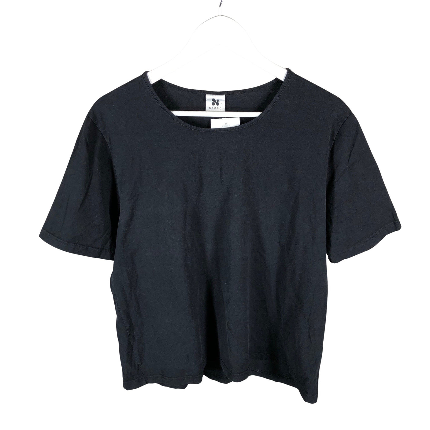 Unisex Nanso - T-shirt, size 48 - Black (1)