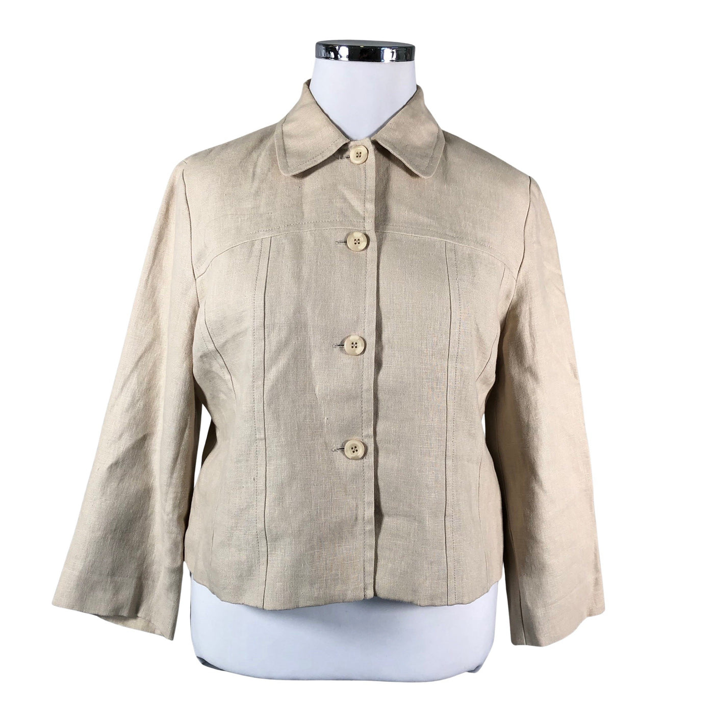 Unisex Global - Jacket, size 44 - Beige (1)