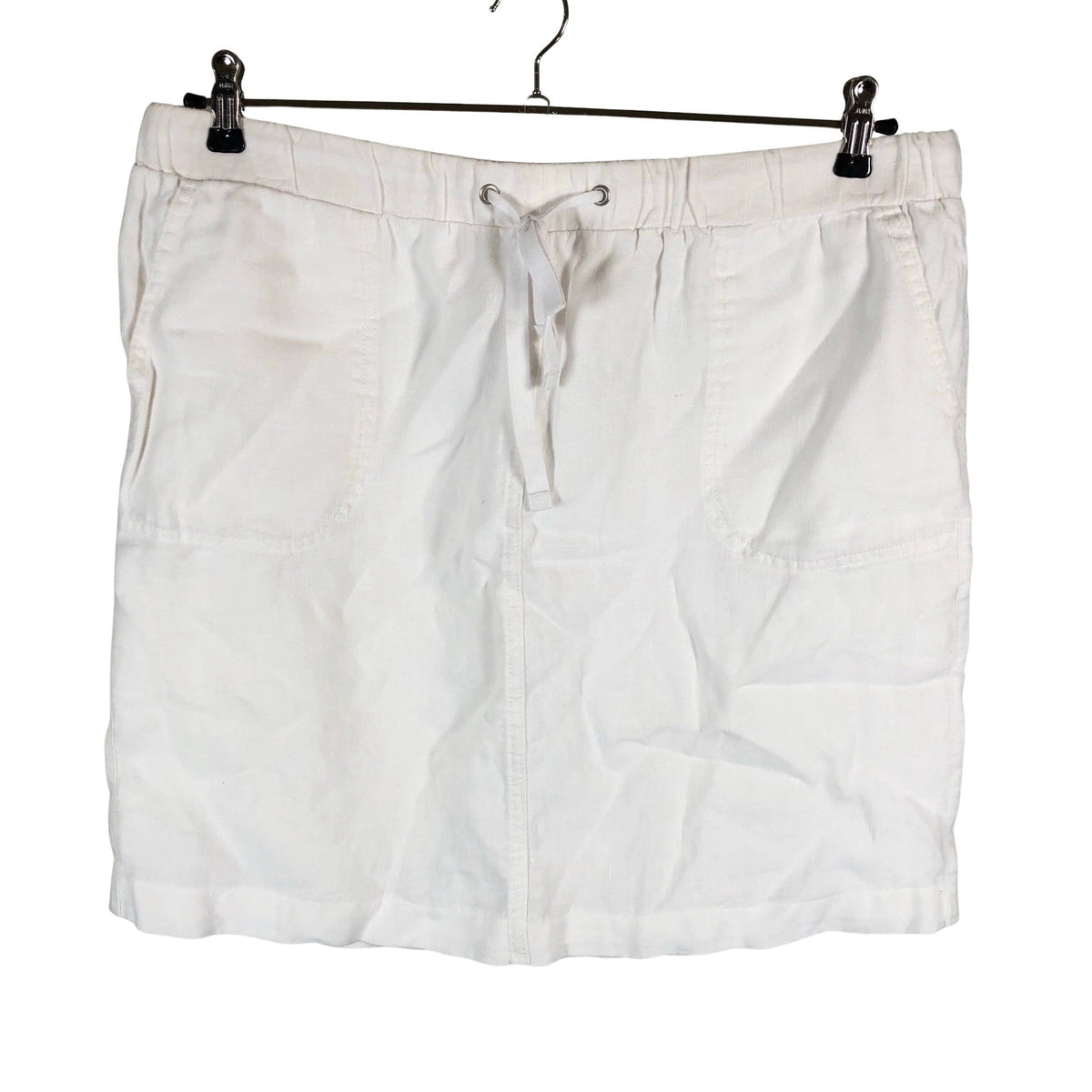 Unisex Marks&Spencer - Fabric skirt, size 44 - White (1)