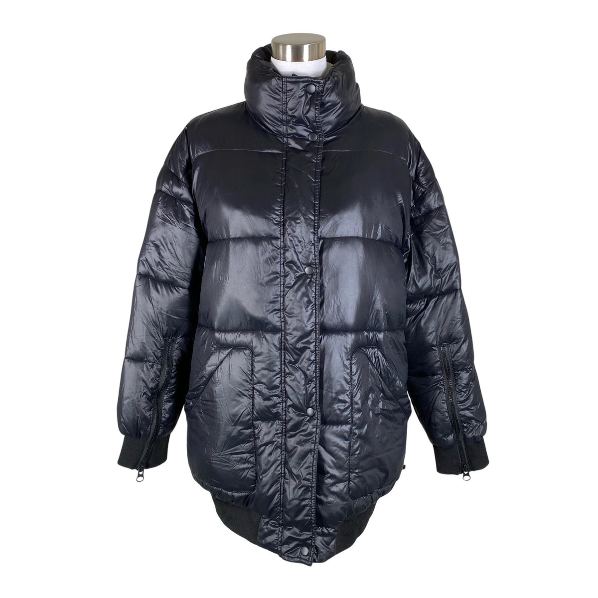 Unisex Twinset - Winter jacket, size 38 - Black (1)
