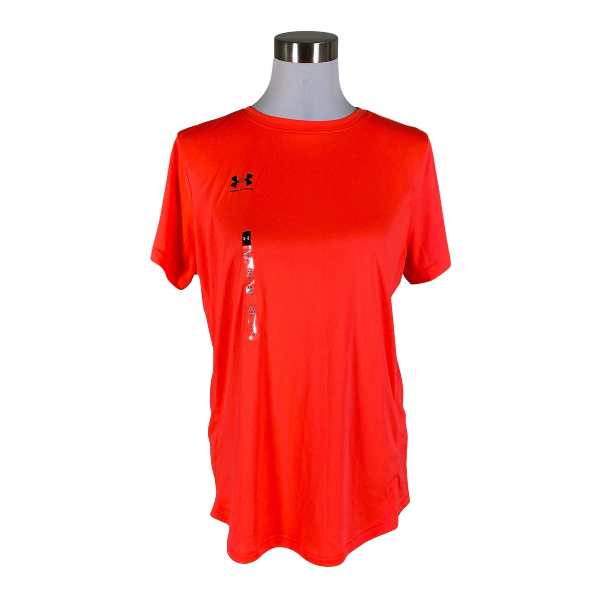Unisex Under Armour - Sports shirt, short sleeve, size 40 - Red (1)