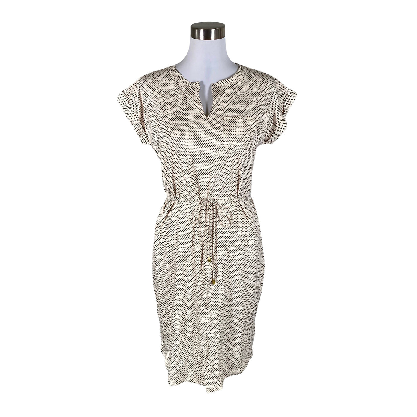 Unisex Part two - Tricot dress, size 38 - White (1)
