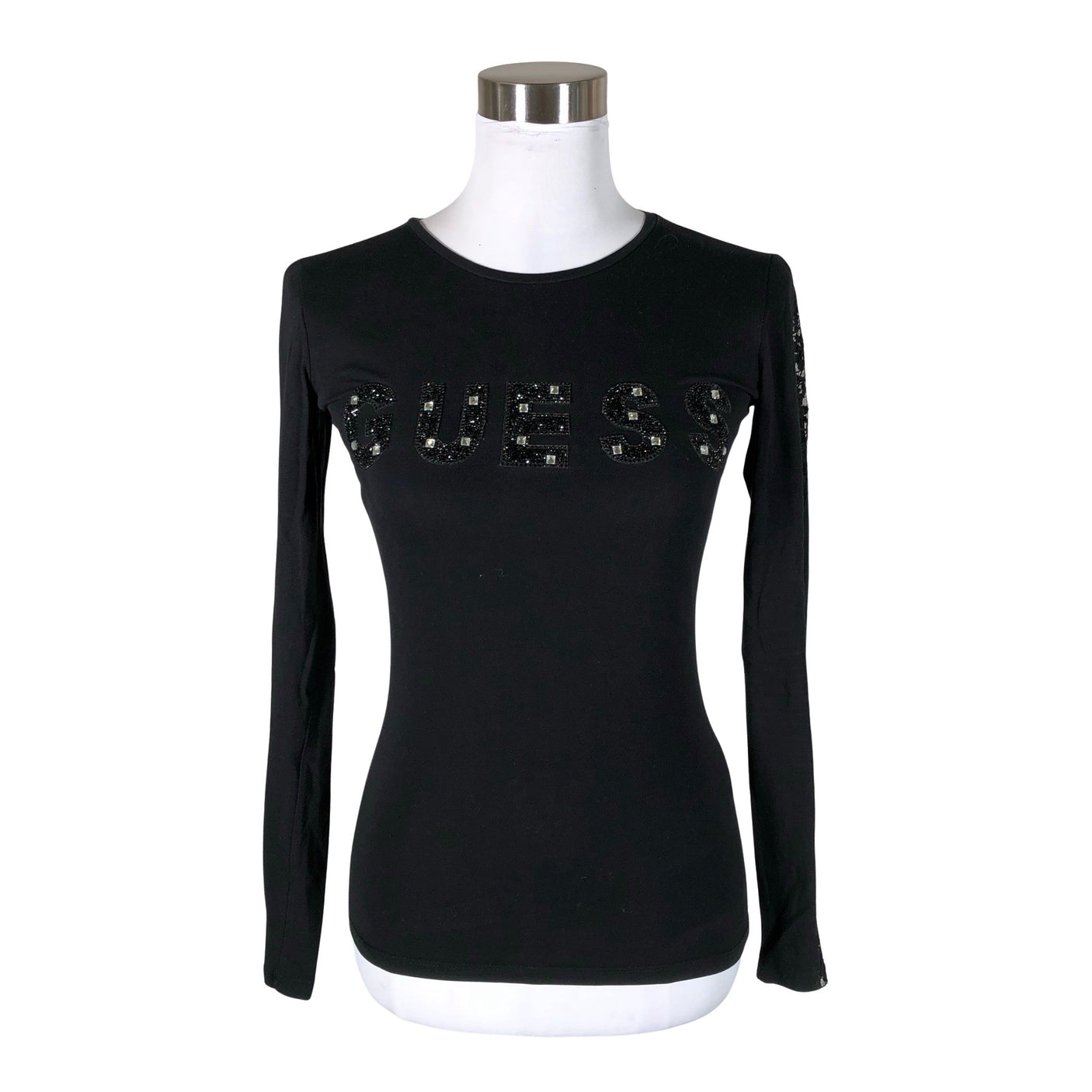 Unisex Guess - Tricot shirt, size 34 - Black (1)