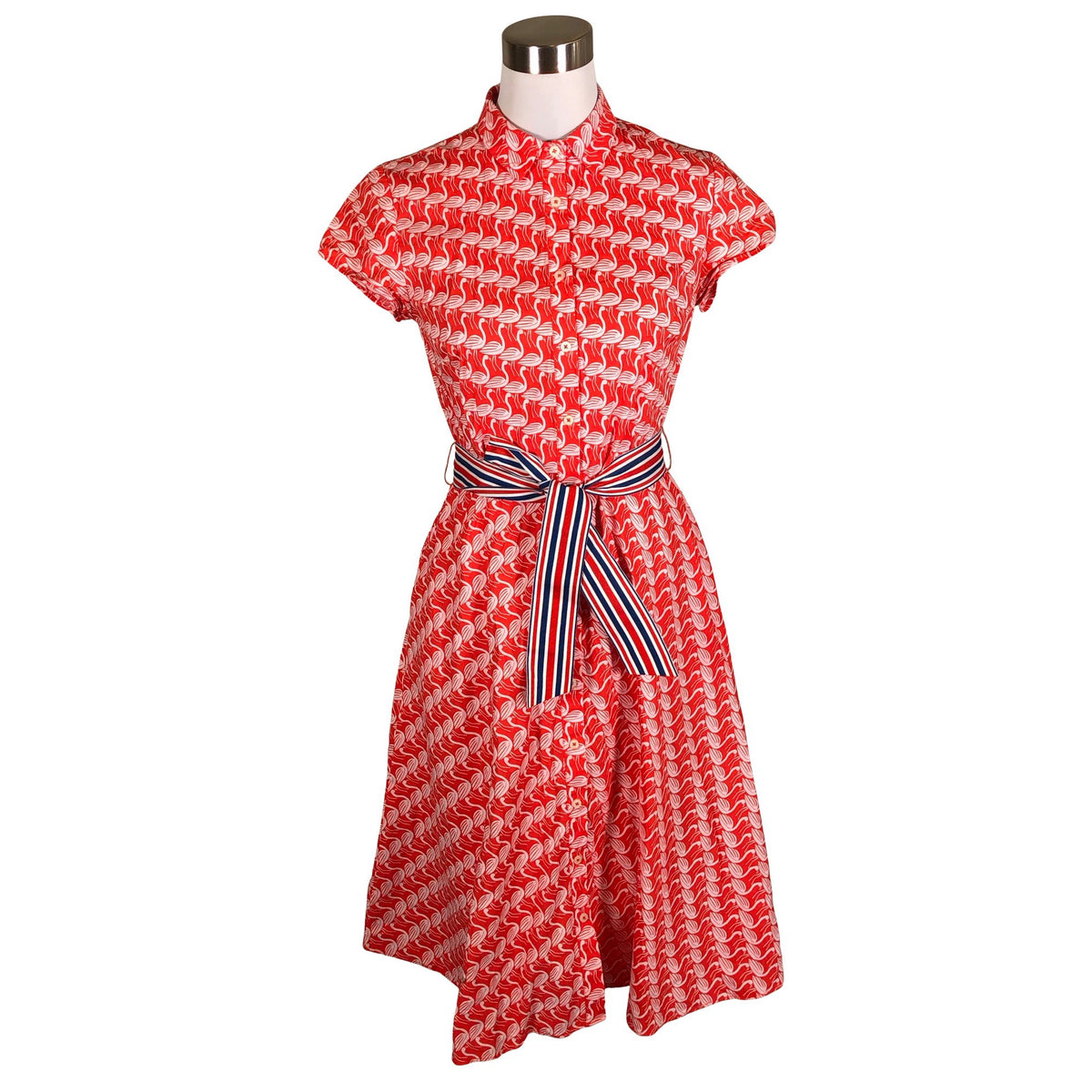 Unisex Boden - Dress, size 36 - Red (1)
