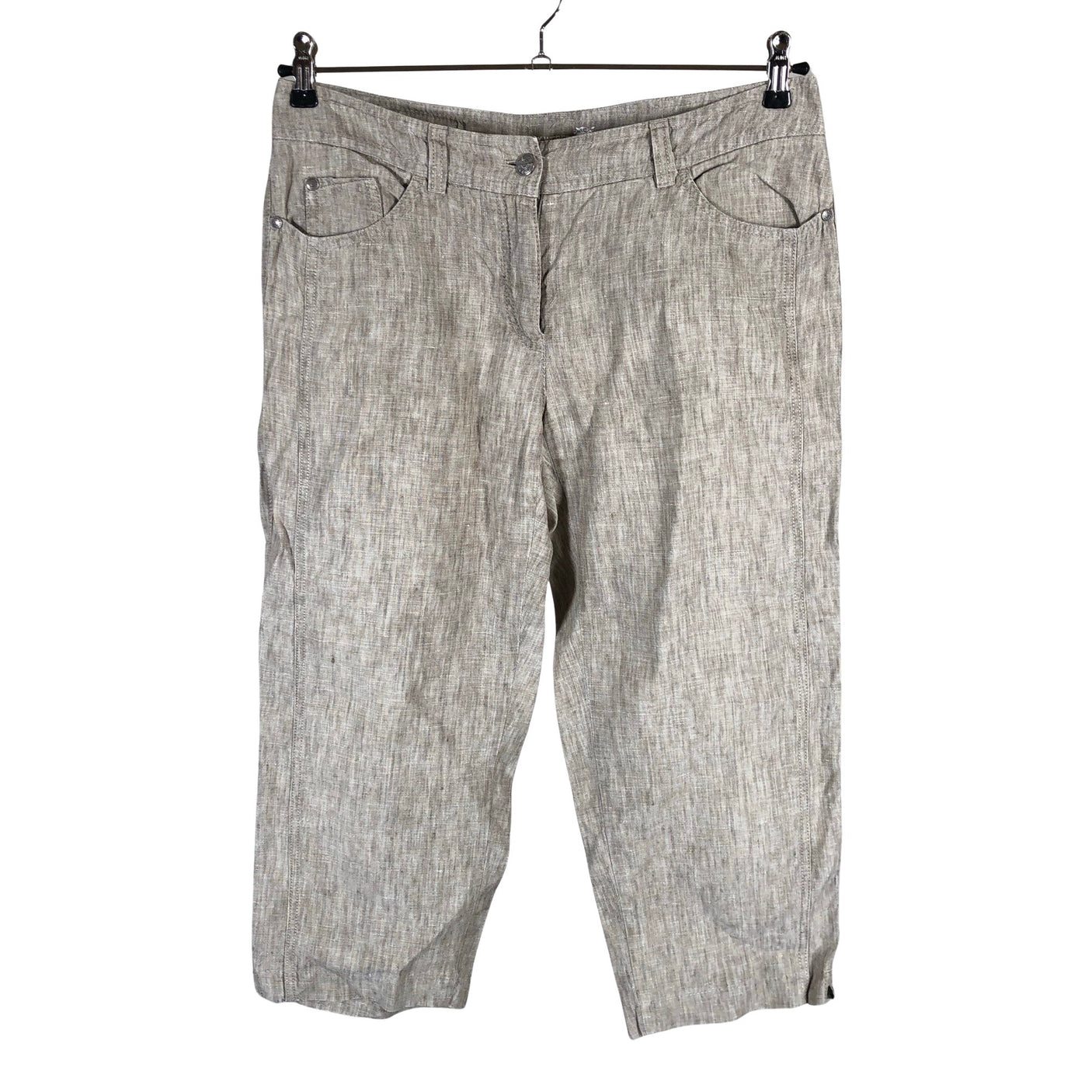 Unisex Gerry Weber - Capri pants, size 40 - Beige (1)