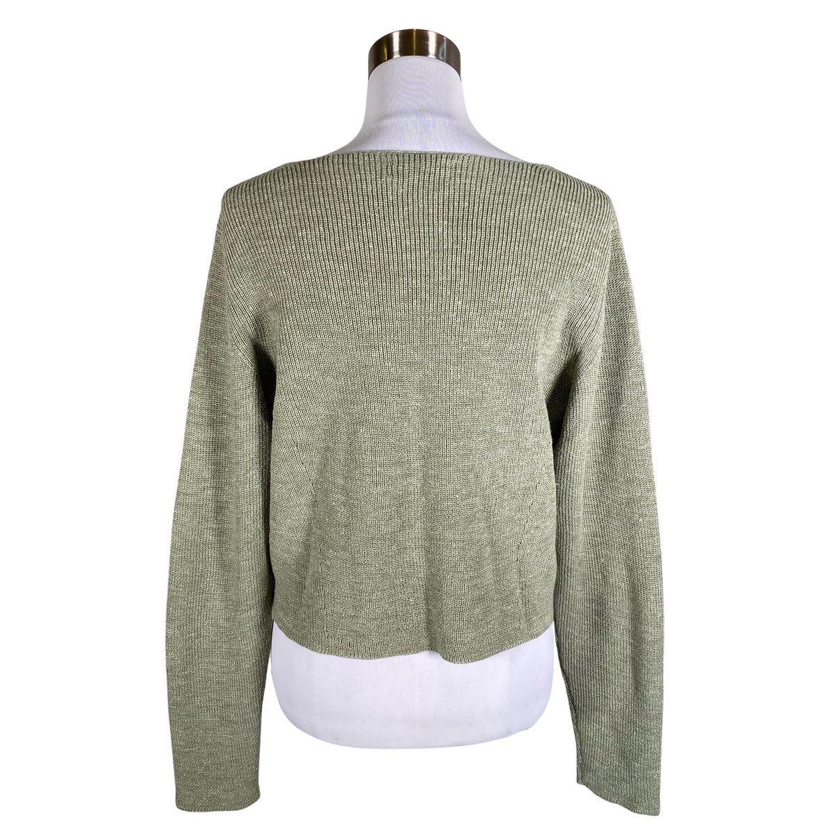 Unisex Alpa - Cardigan, size 40 - Green (2)