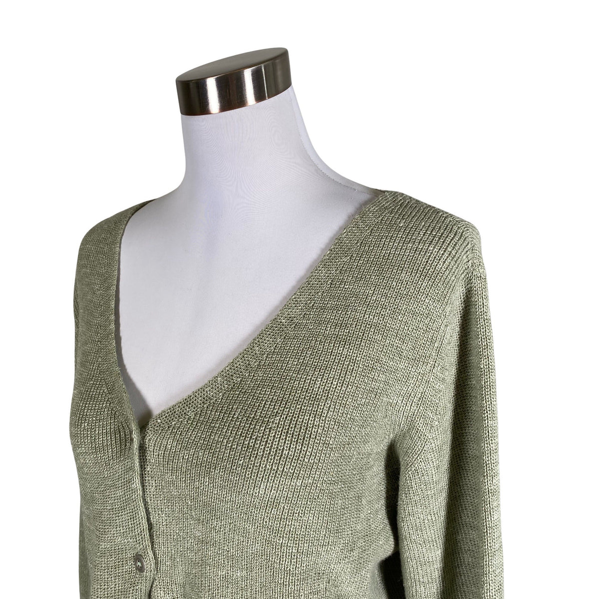 Unisex Alpa - Cardigan, size 40 - Green (3)