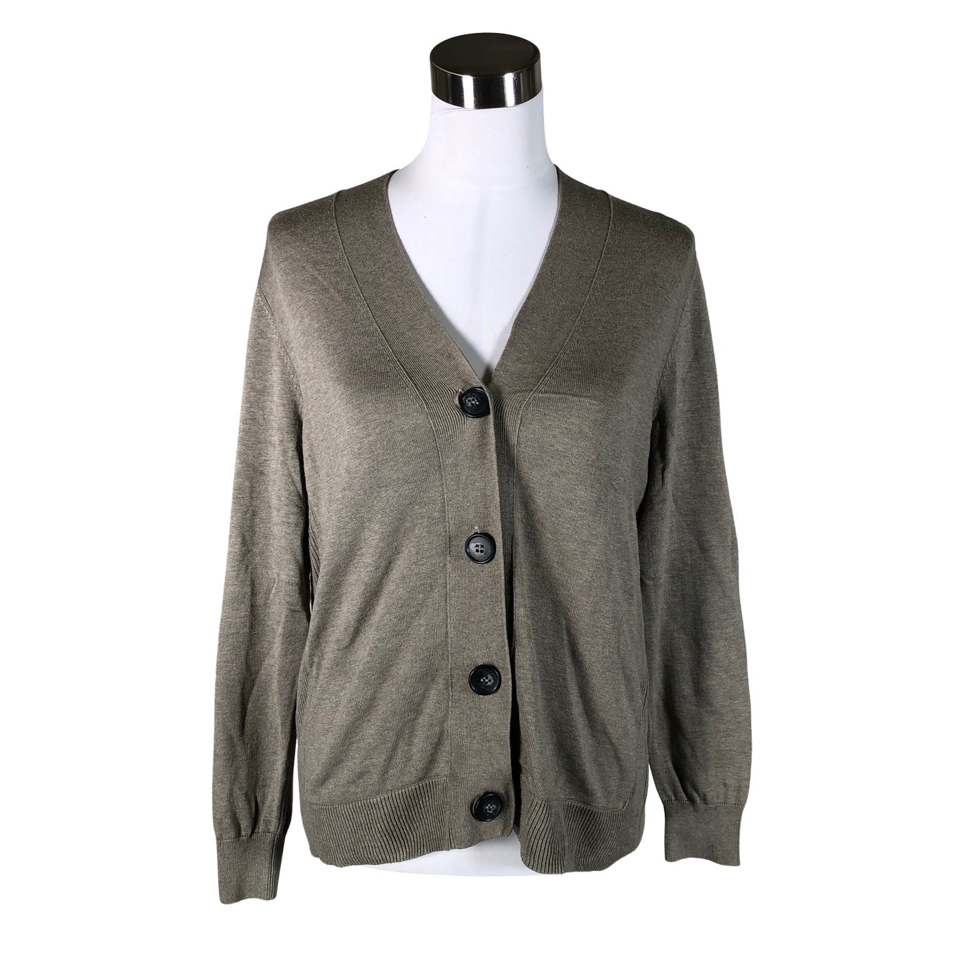 Unisex Repeat - Cardigan, size 40 - Gray (1)