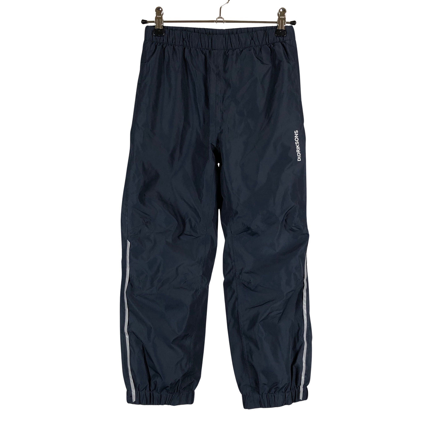 Unisex Didriksons - Spring/Fall pants, size 104 - 110 - Blue (1)