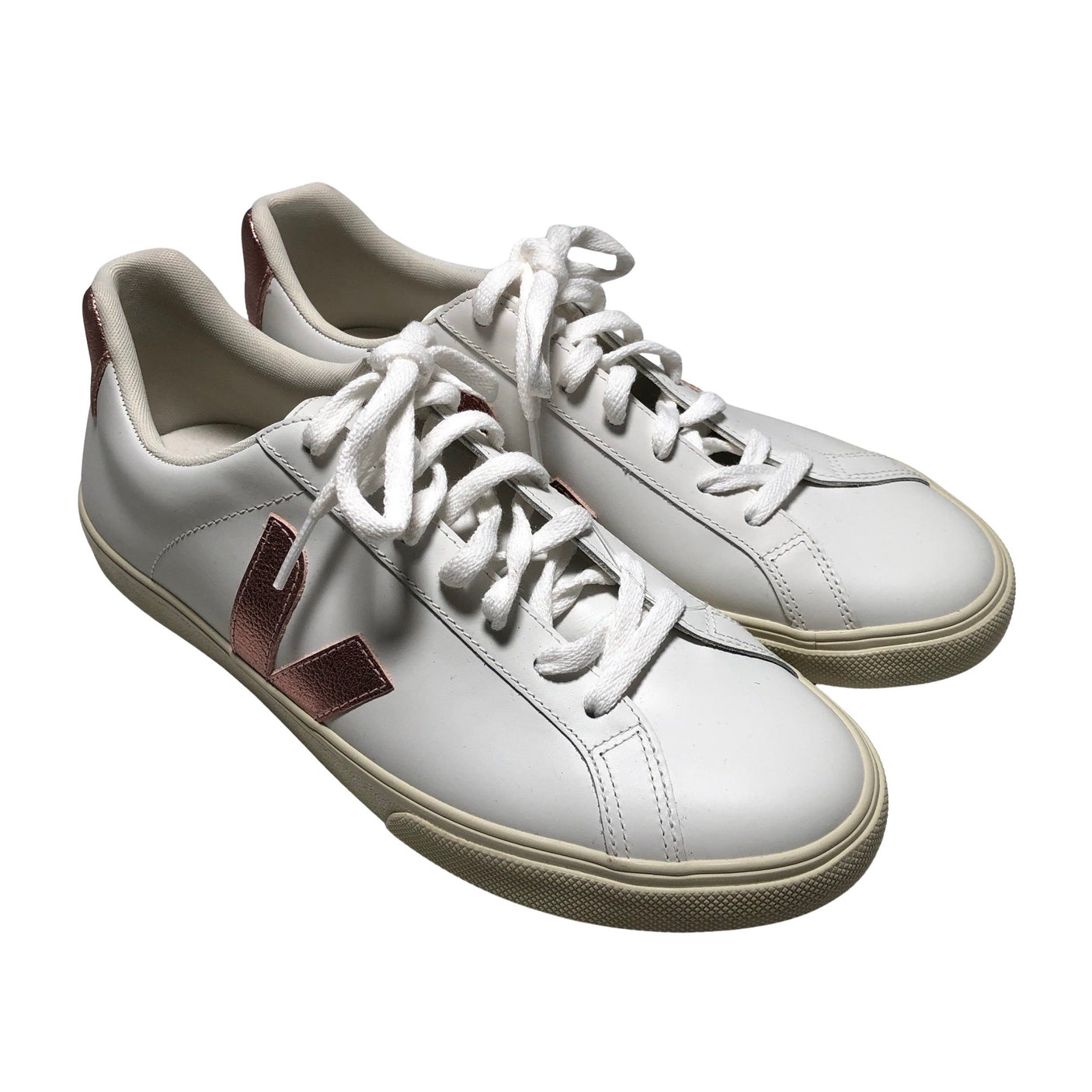 Unisex Veja - Casual sneakers, size 41 - White (3)