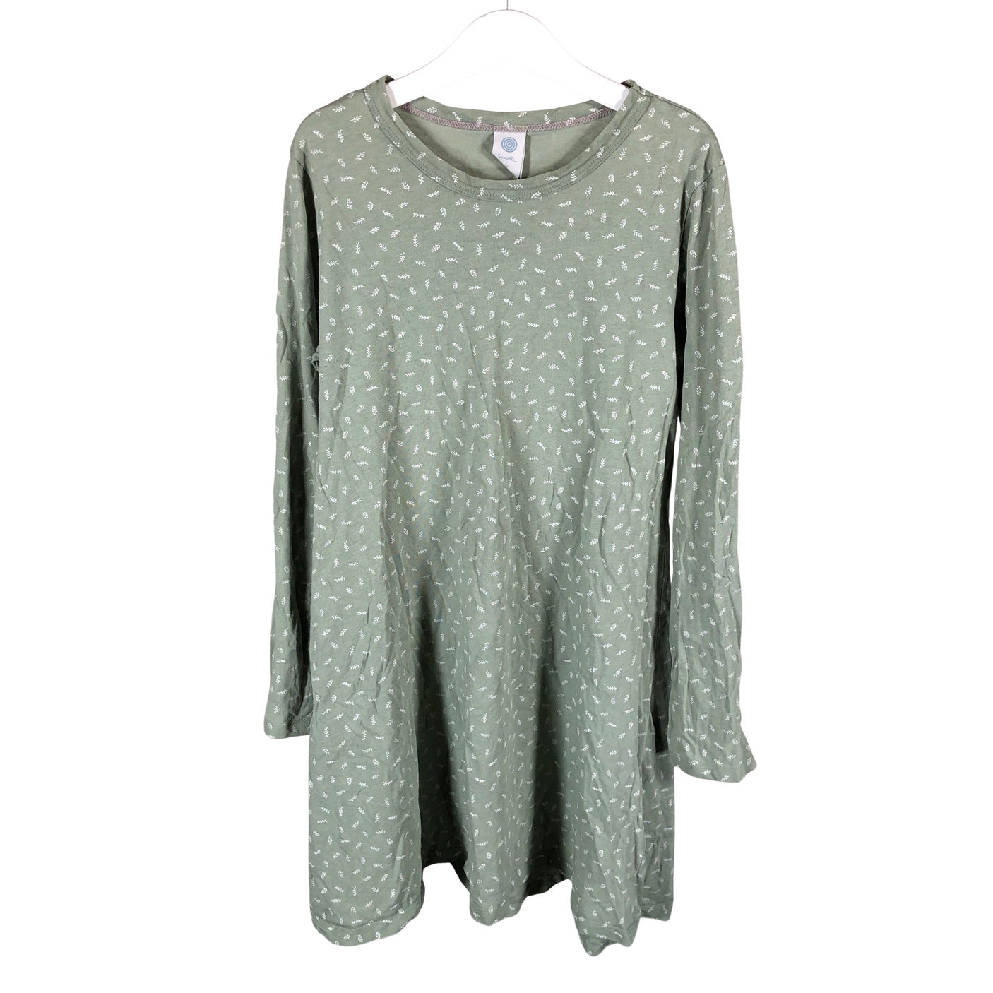Unisex Sanetta - Nightshirt, size 146 - 152 - Green (1)