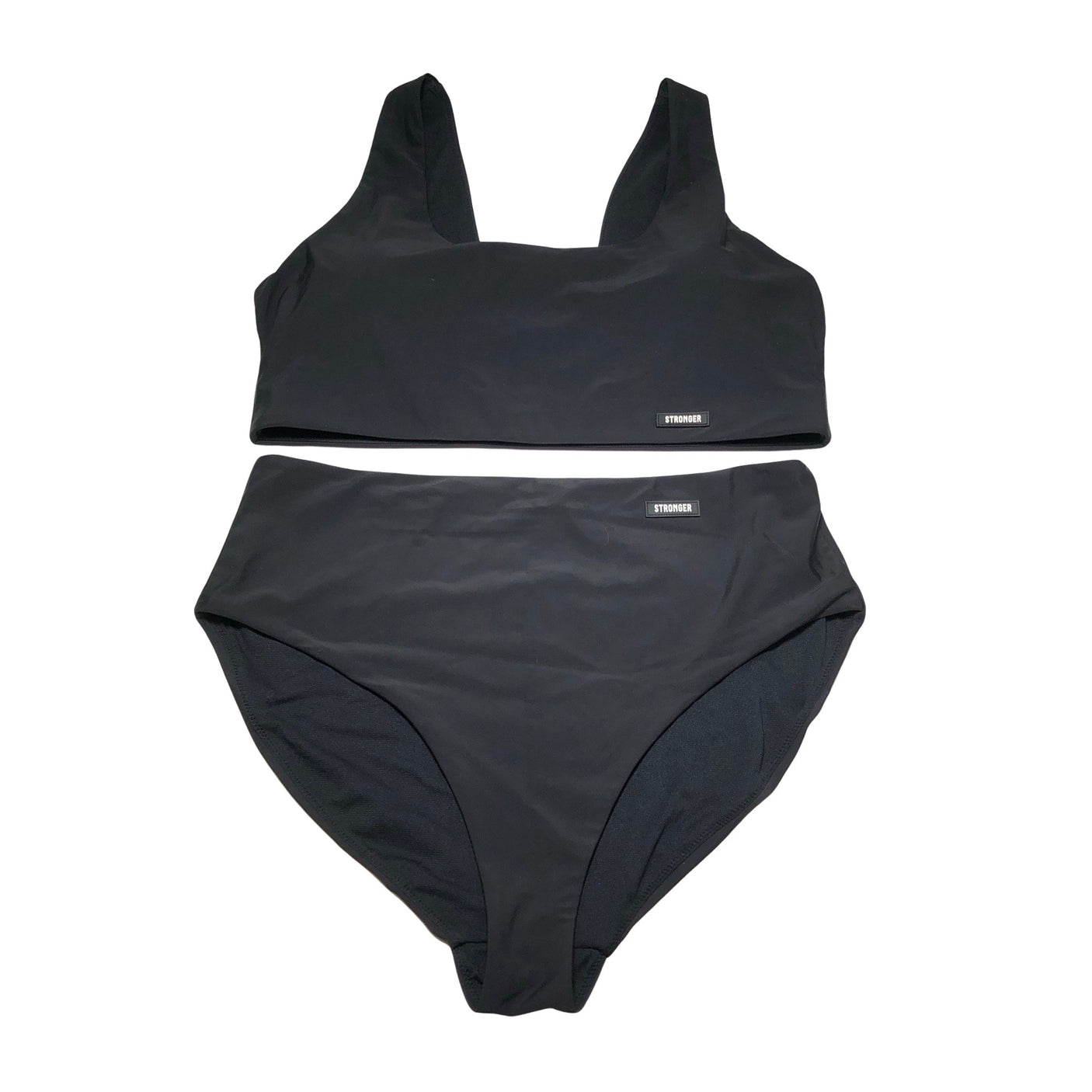 Unisex Stronger - Bikinis, size 44 - Black (1)