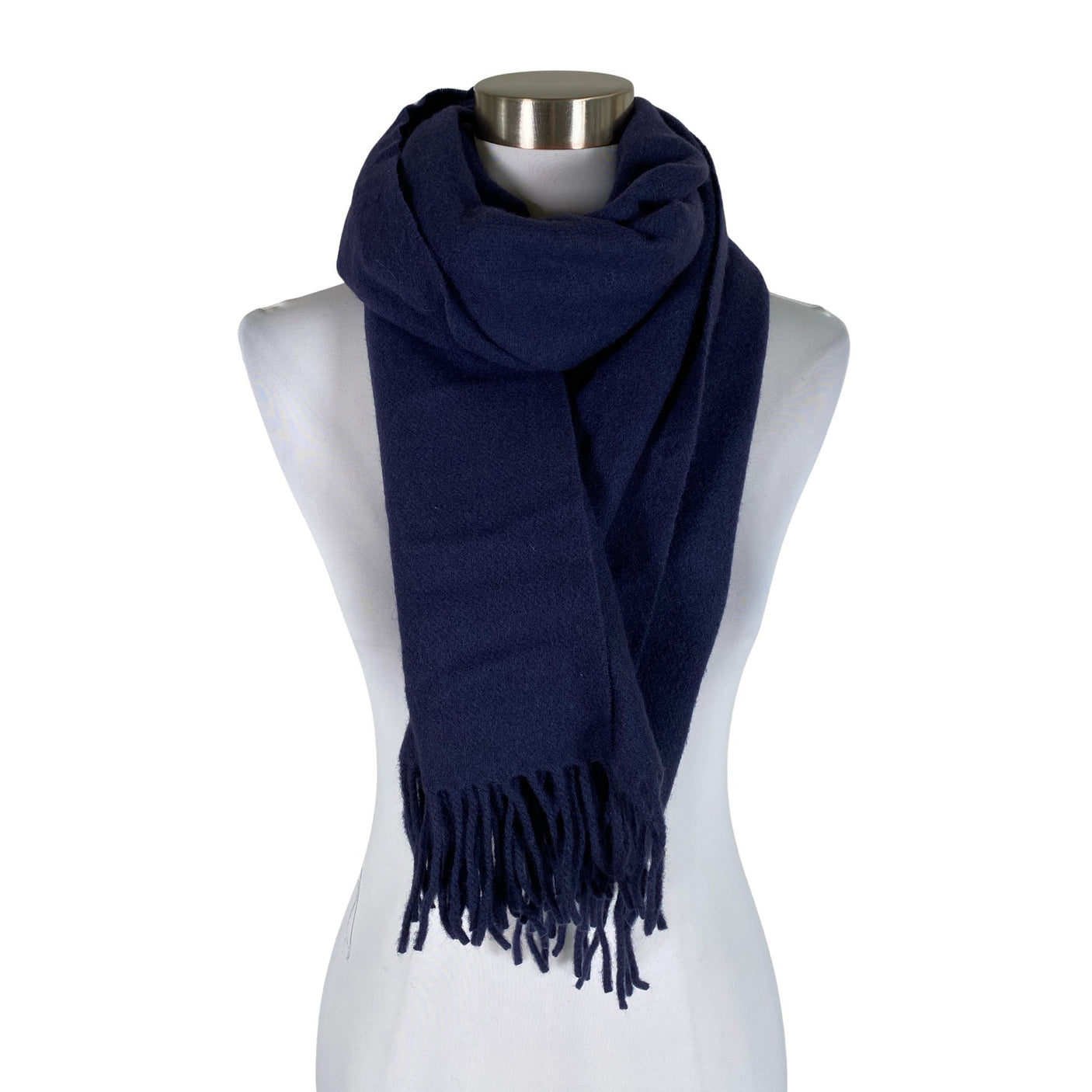 Unisex Samsoe&Samsoe - Scarf, size Maxi - Blue (1)
