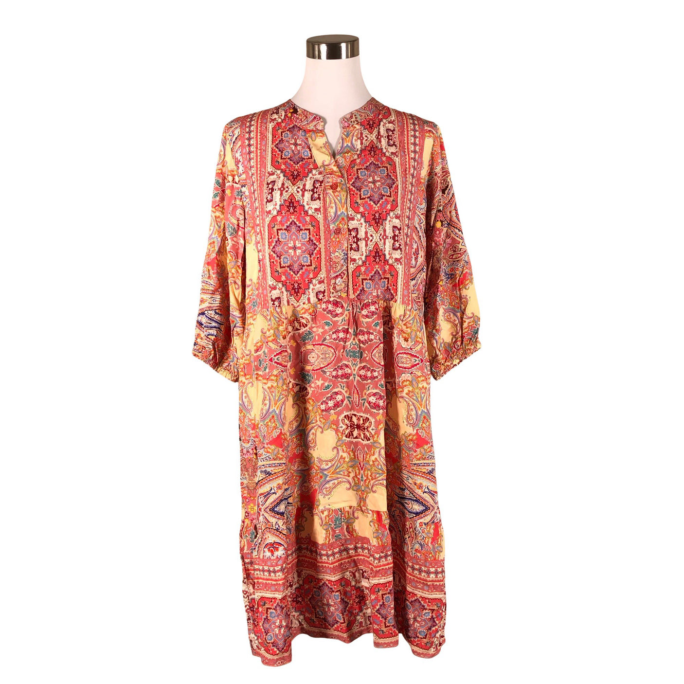 Unisex Lola & Liza - Dress, size 40 - Red (1)