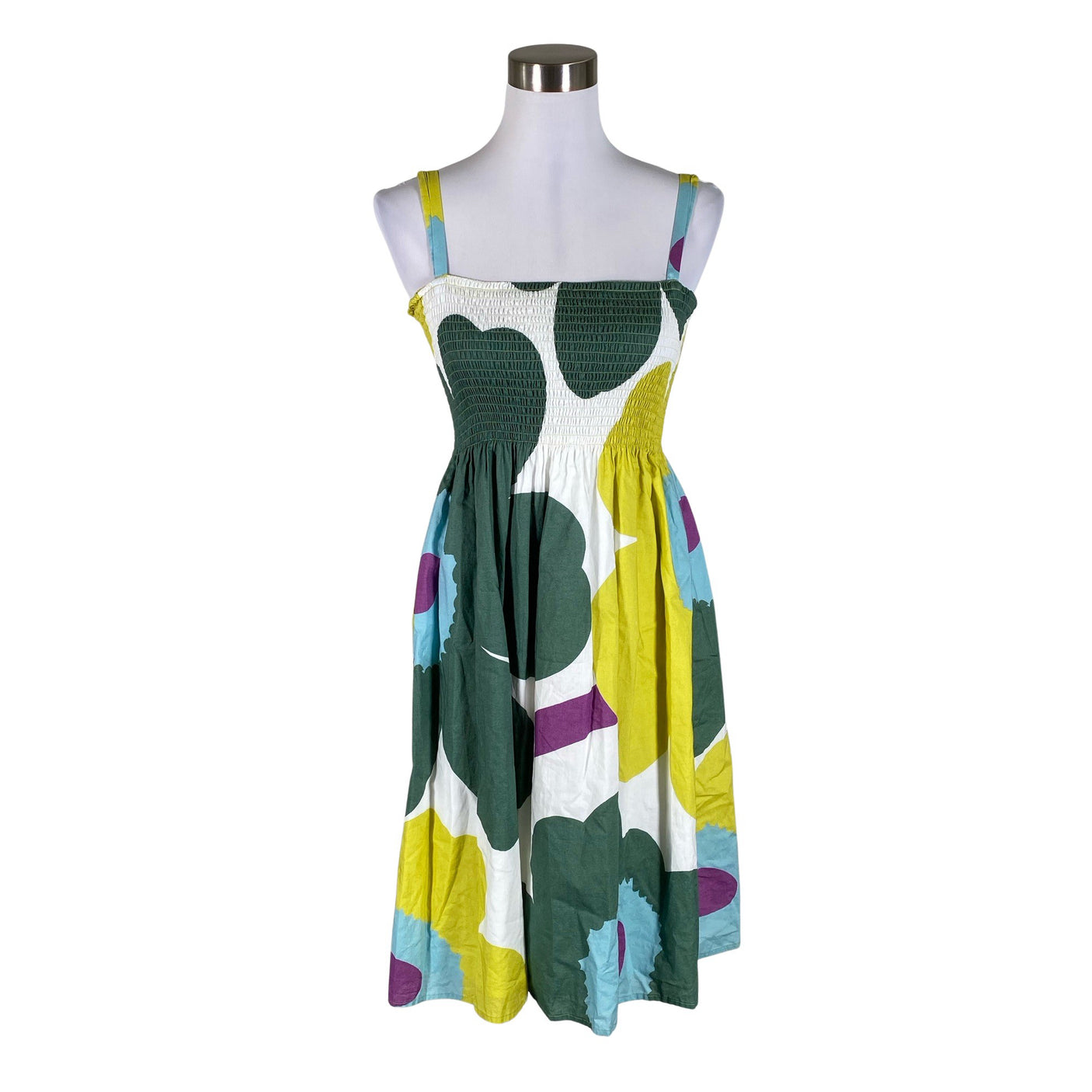 Unisex Marimekko - Summer dress, size 36 - Green (1)