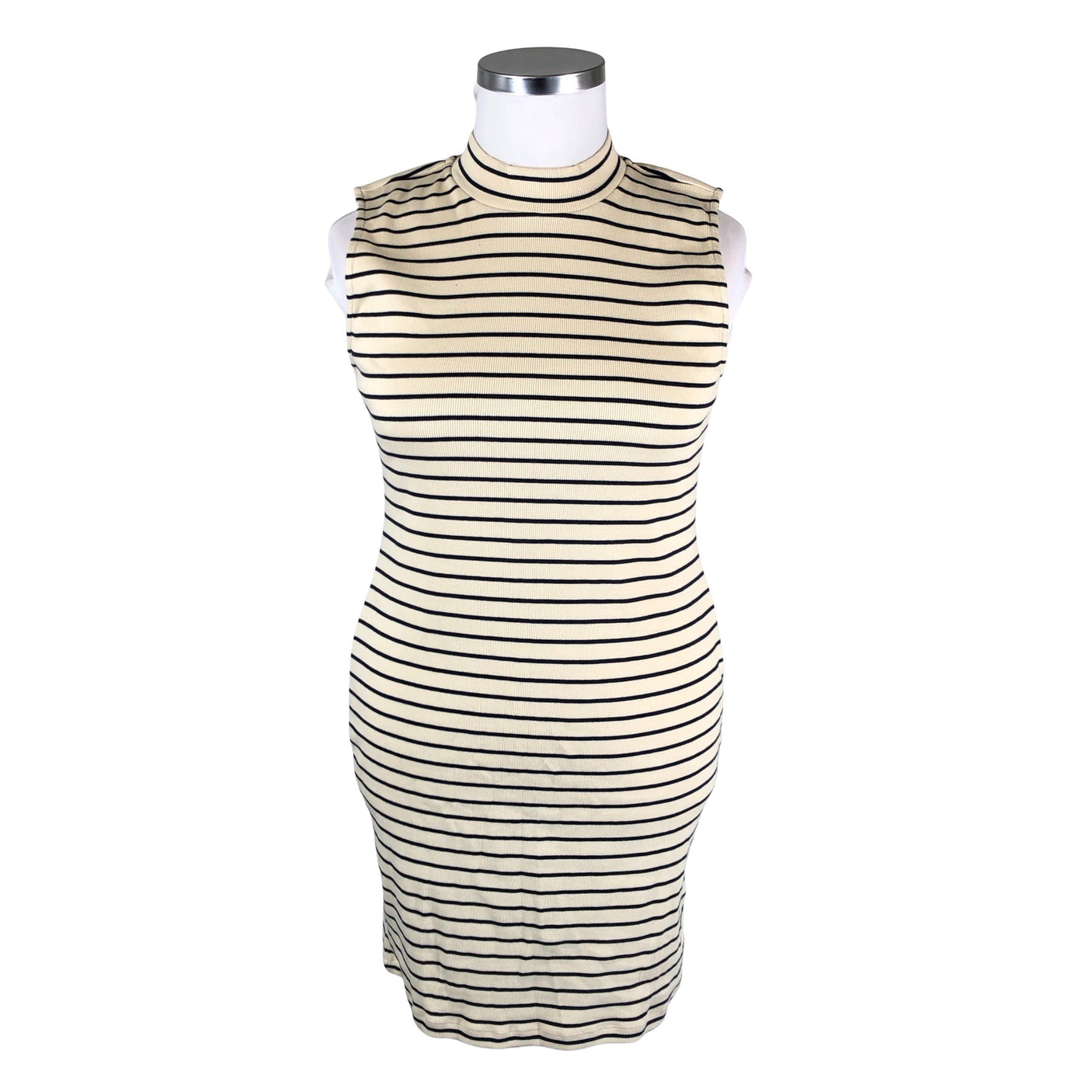Unisex Twothirds - Tricot dress, size 42 - Beige (1)
