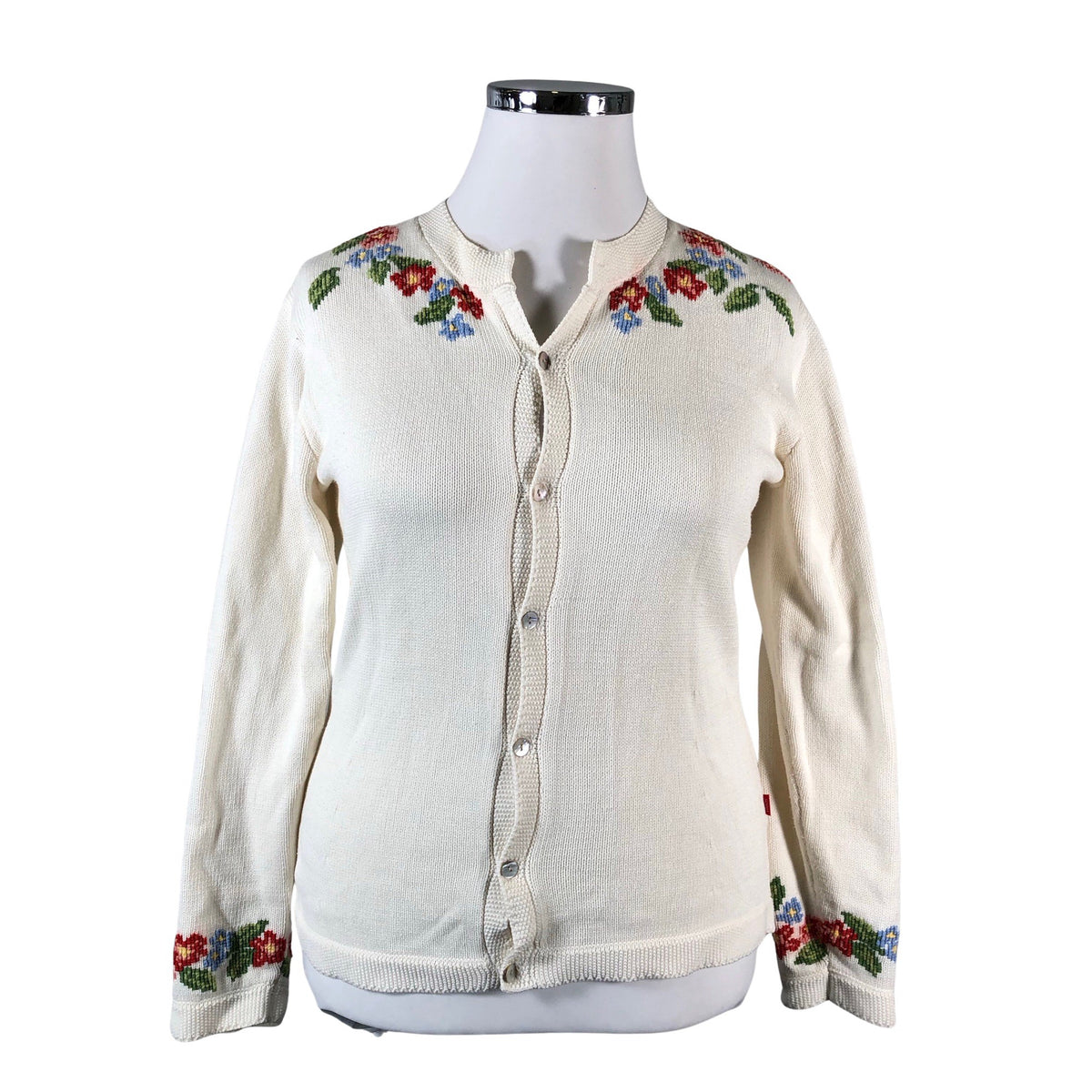 Unisex Jackpot - Cardigan, size 42 - Natural white (1)