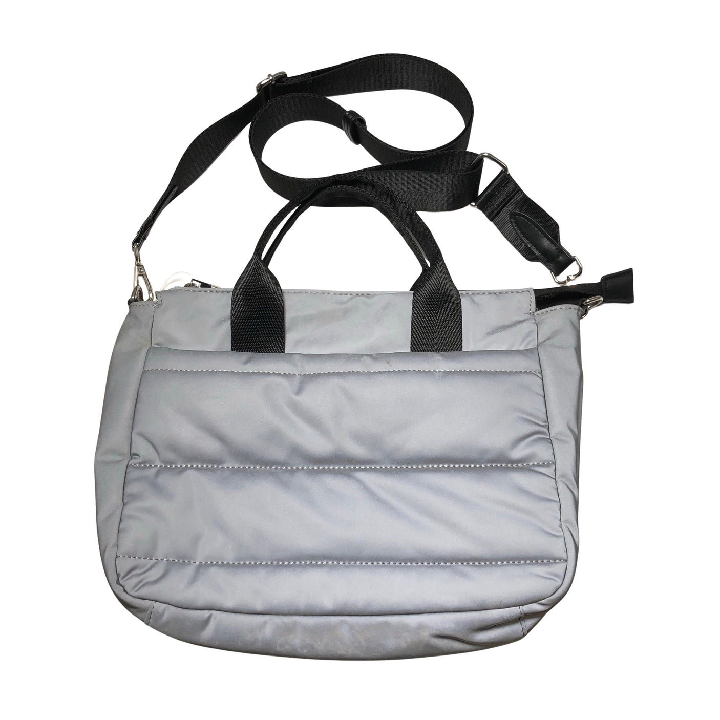 Unisex A+more - Shoulder bag, size Midi - Silver (1)