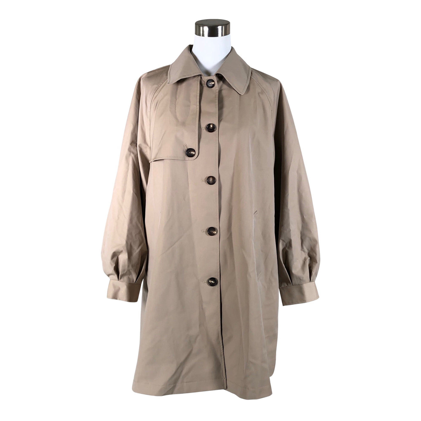 Unisex Goelia - Trench coat, size 40 - Brown (1)