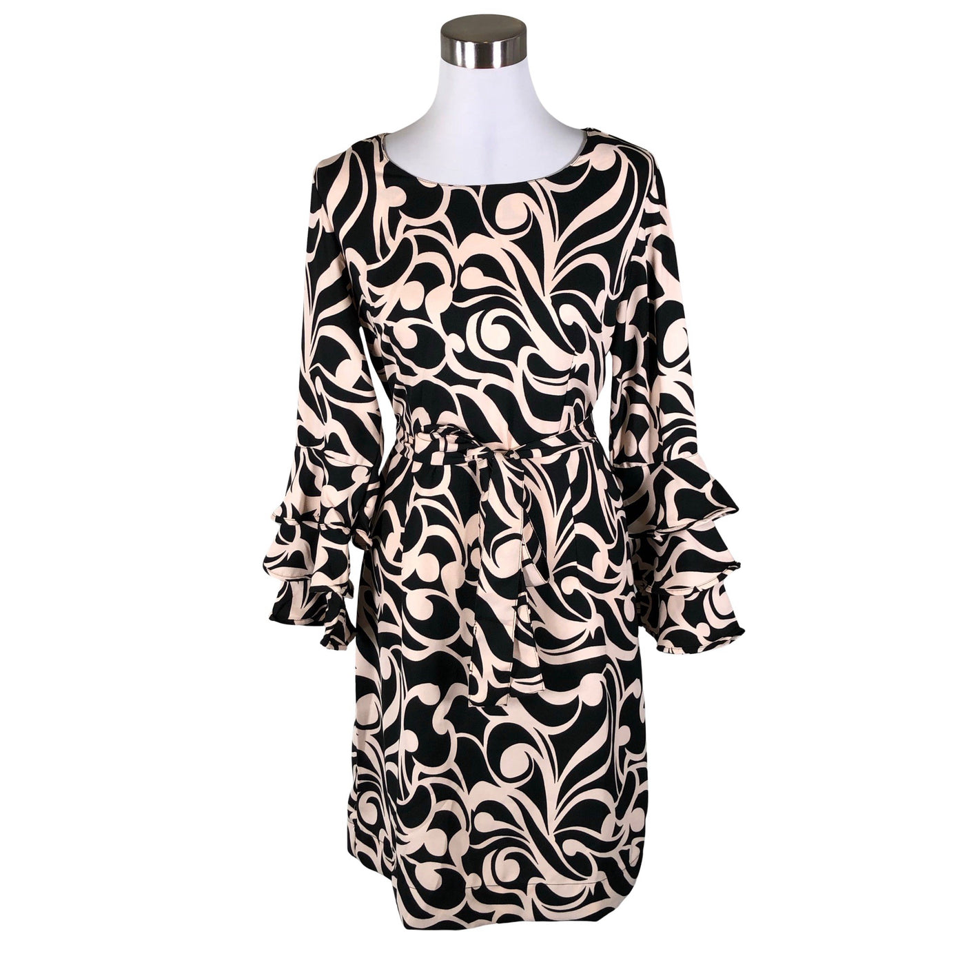 Unisex Almatrichi - Schiffon dress, size 40 - Black (1)