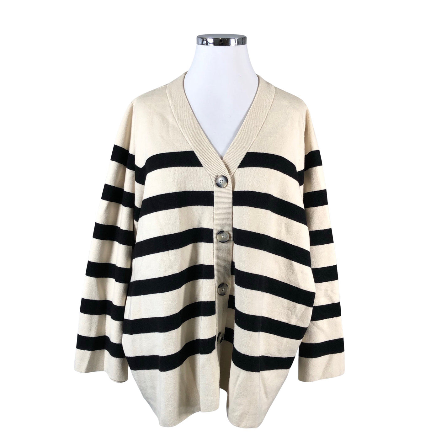 Unisex Zizzi - Cardigan, size 54 - Beige (1)
