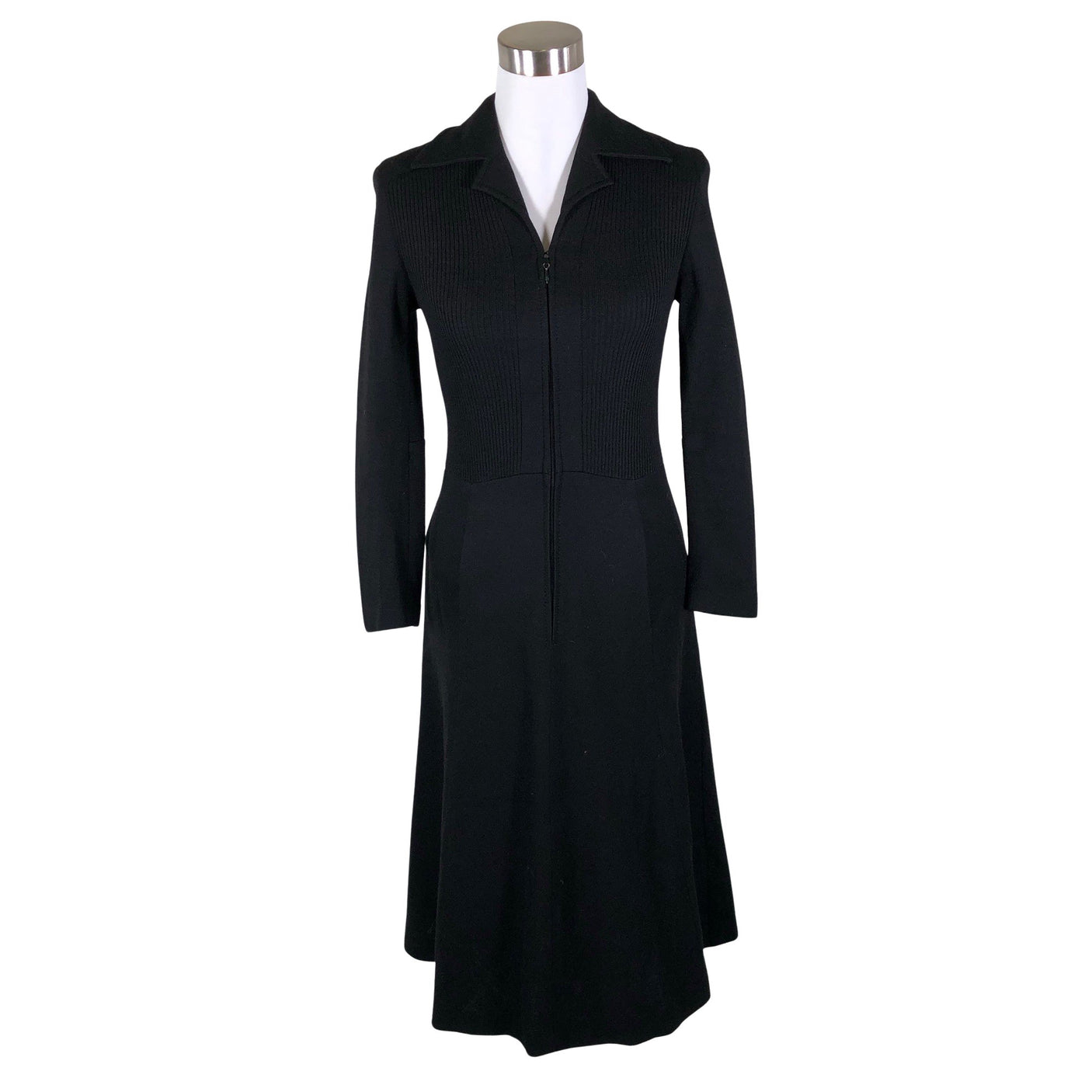Unisex Otto Graf - Knit dress, size 36 - Black (1)