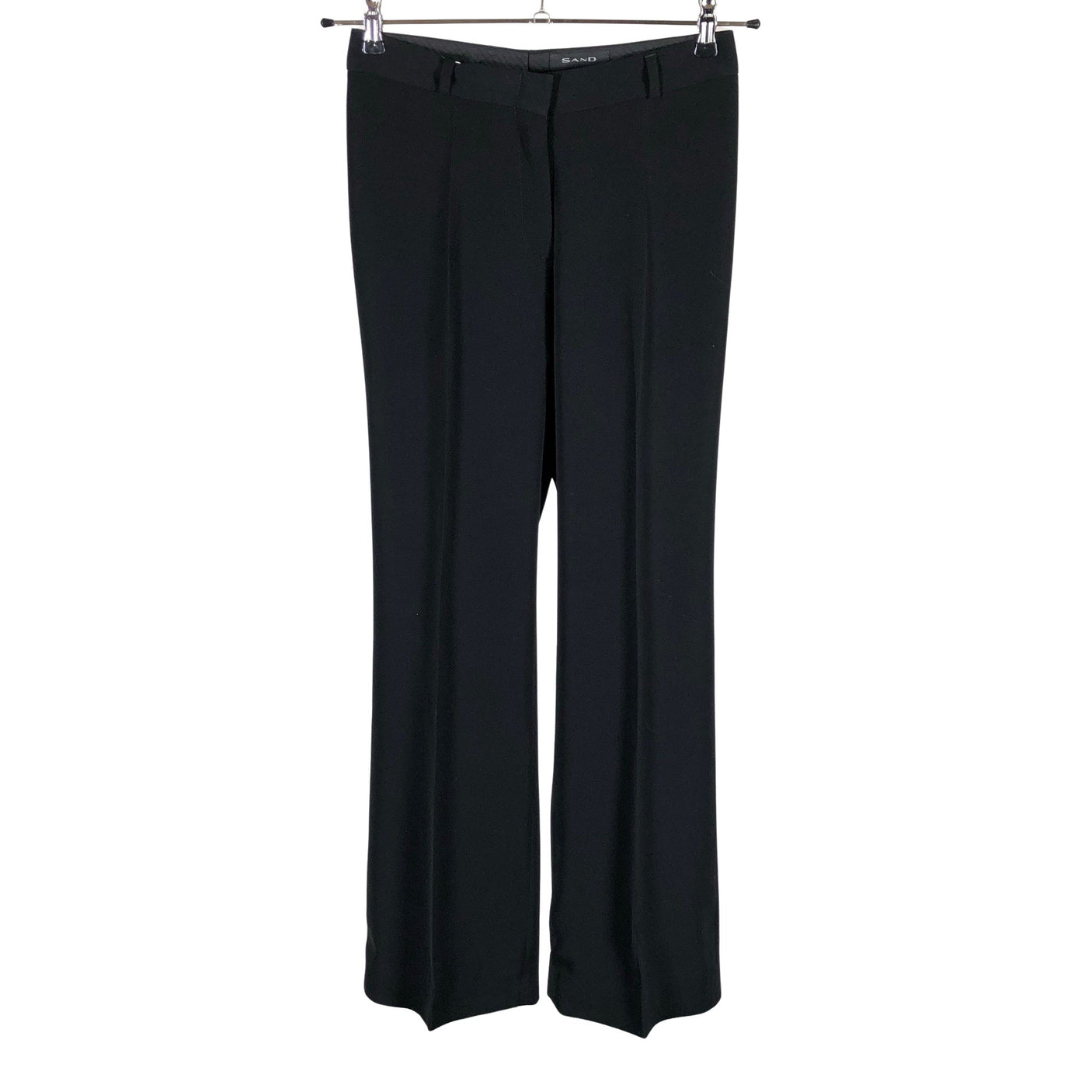 Unisex Sand - Straight leg trousers, size 36 - Black (1)