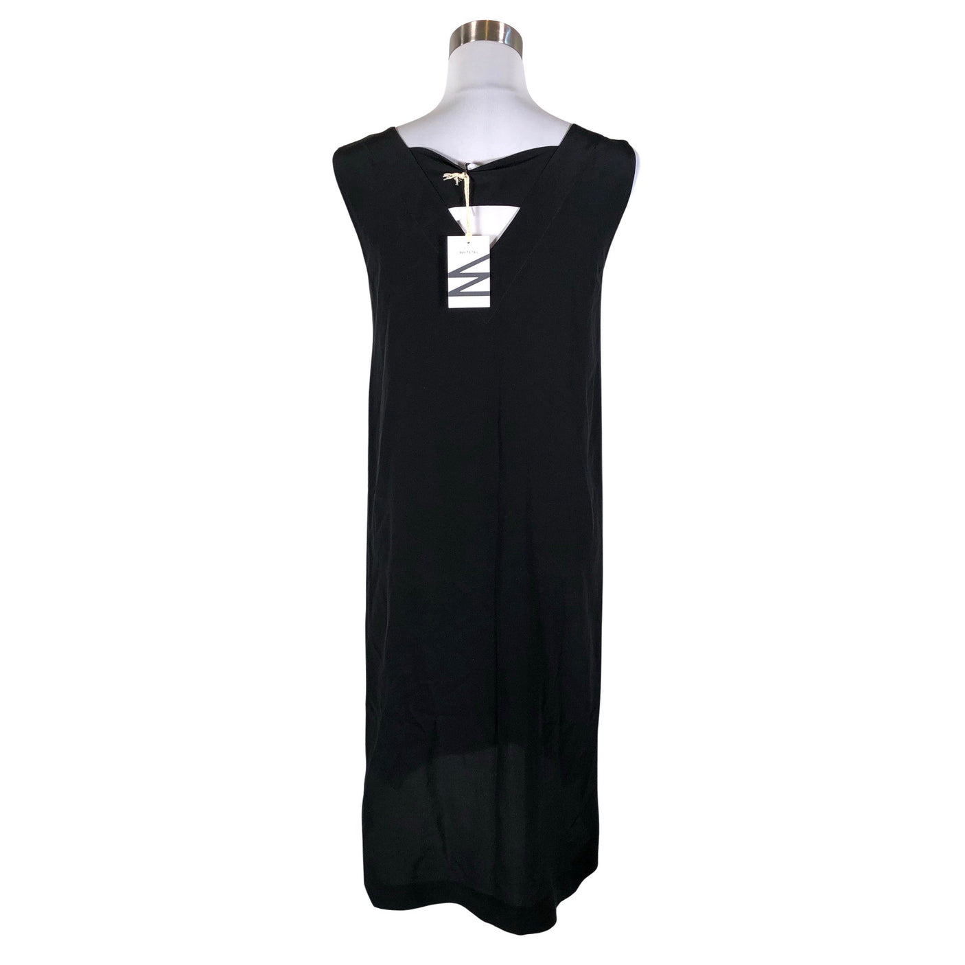Unisex Whitetail - Schiffon dress, size 34 - Black (2)