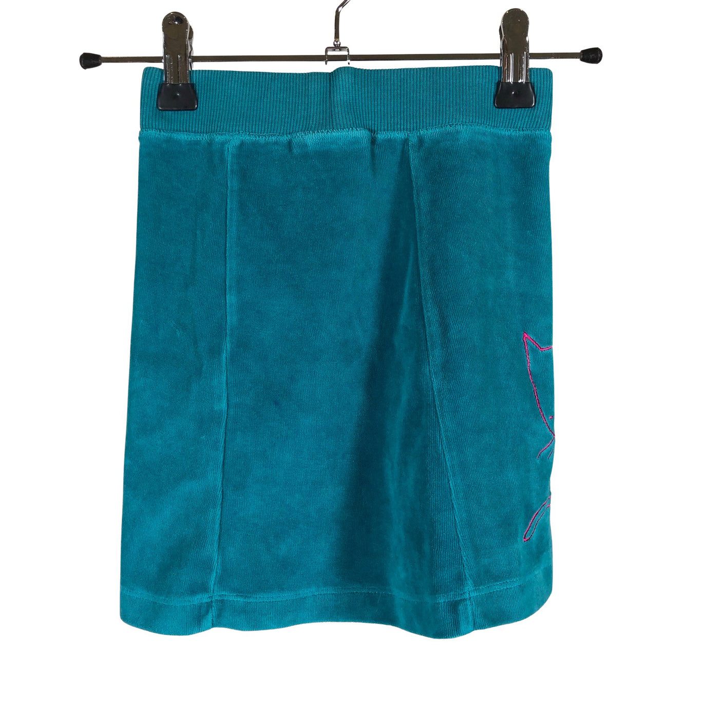 Unisex me&i - Sweat skirt, size 110 - 116 - Turquoise (2)