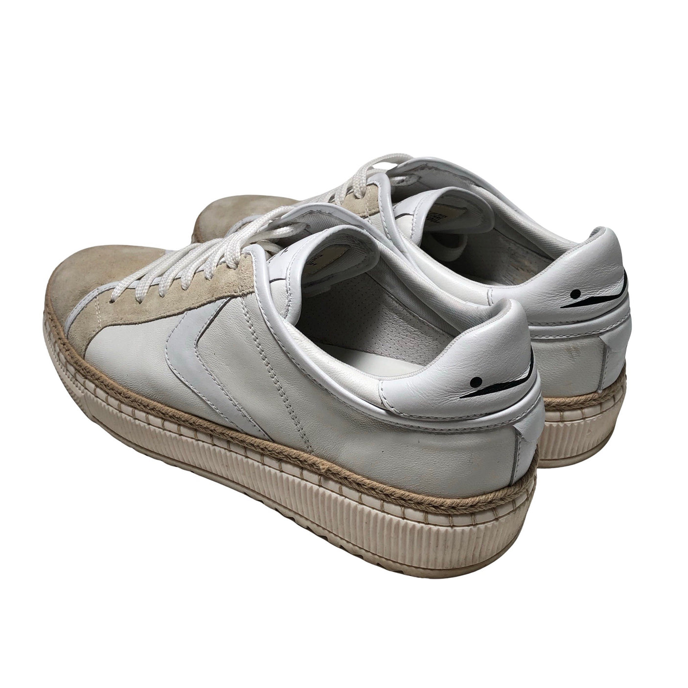 Unisex Voile Blanche - Casual sneakers, size 41 - Natural white (2)