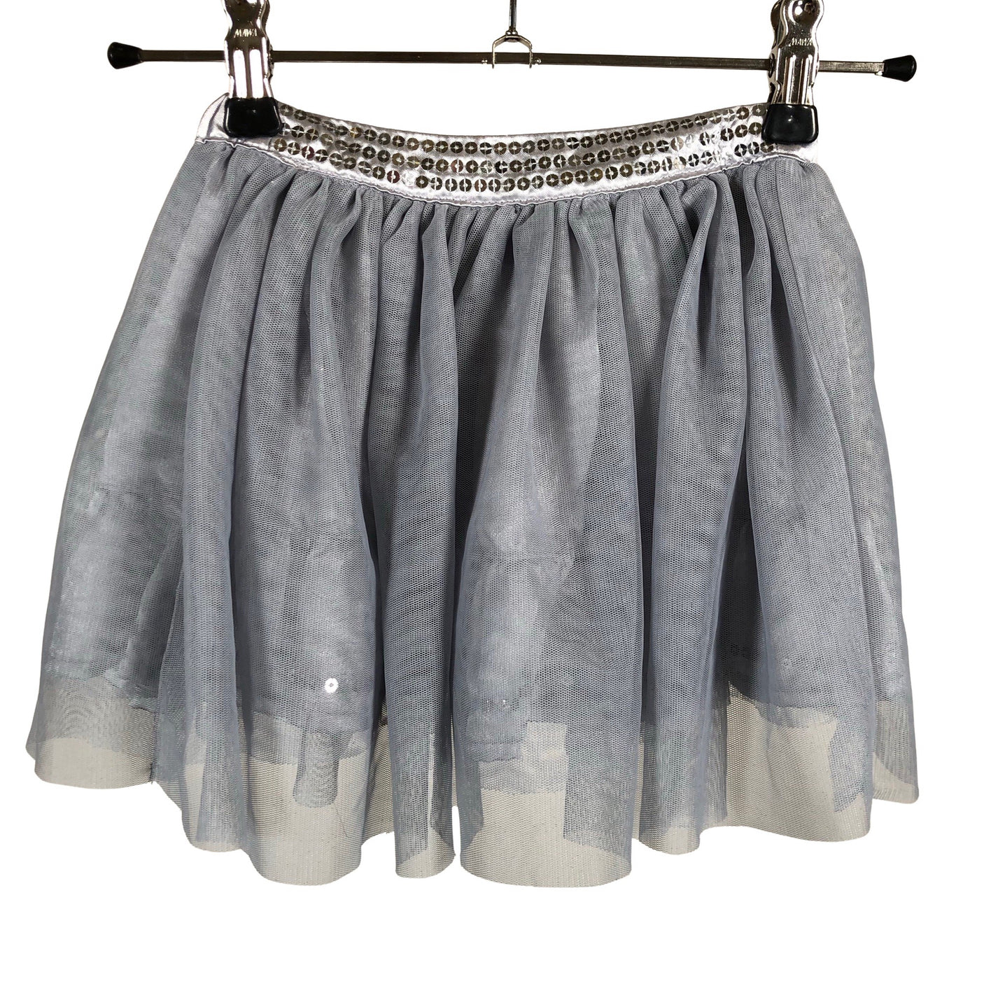Unisex Kinderit - Tulle skirt, size 92 - 98 - Gray (1)