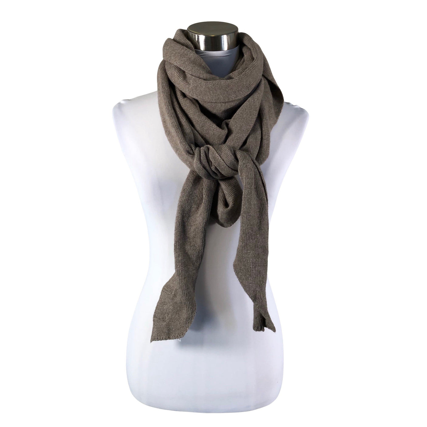 Unisex KN Kati Niemi - Scarf, size Maxi - Brown (1)