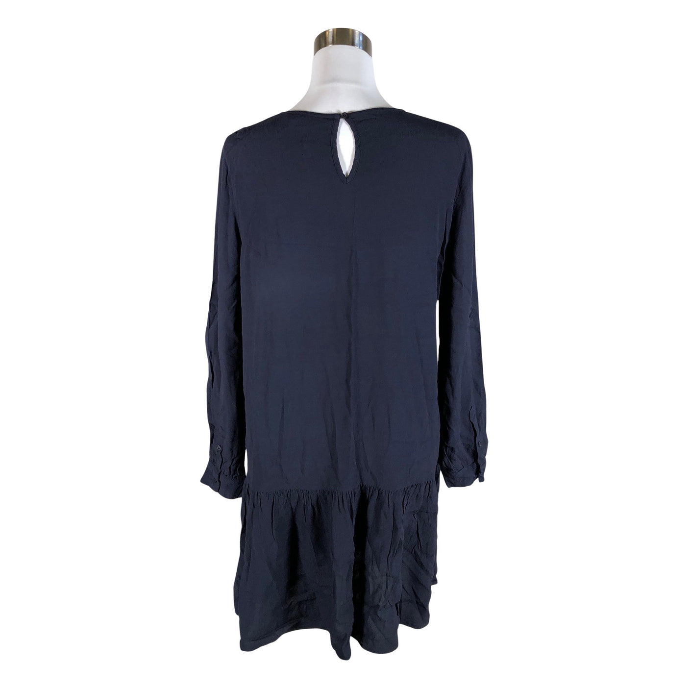 Unisex Esprit - Schiffon dress, size 40 - Blue (2)