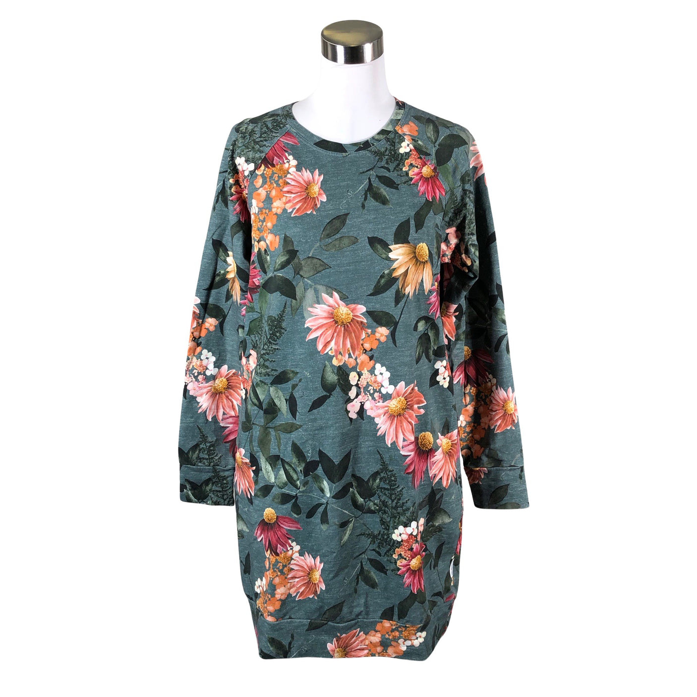 Unisex Versonpuoti - Tricot dress, size 40 - Green (1)