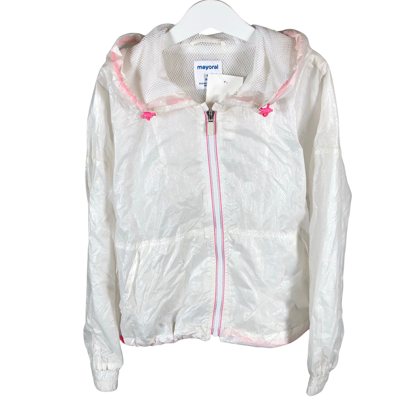 Unisex Mayoral - Outdoor jacket, size 134 - 140 - White (1)