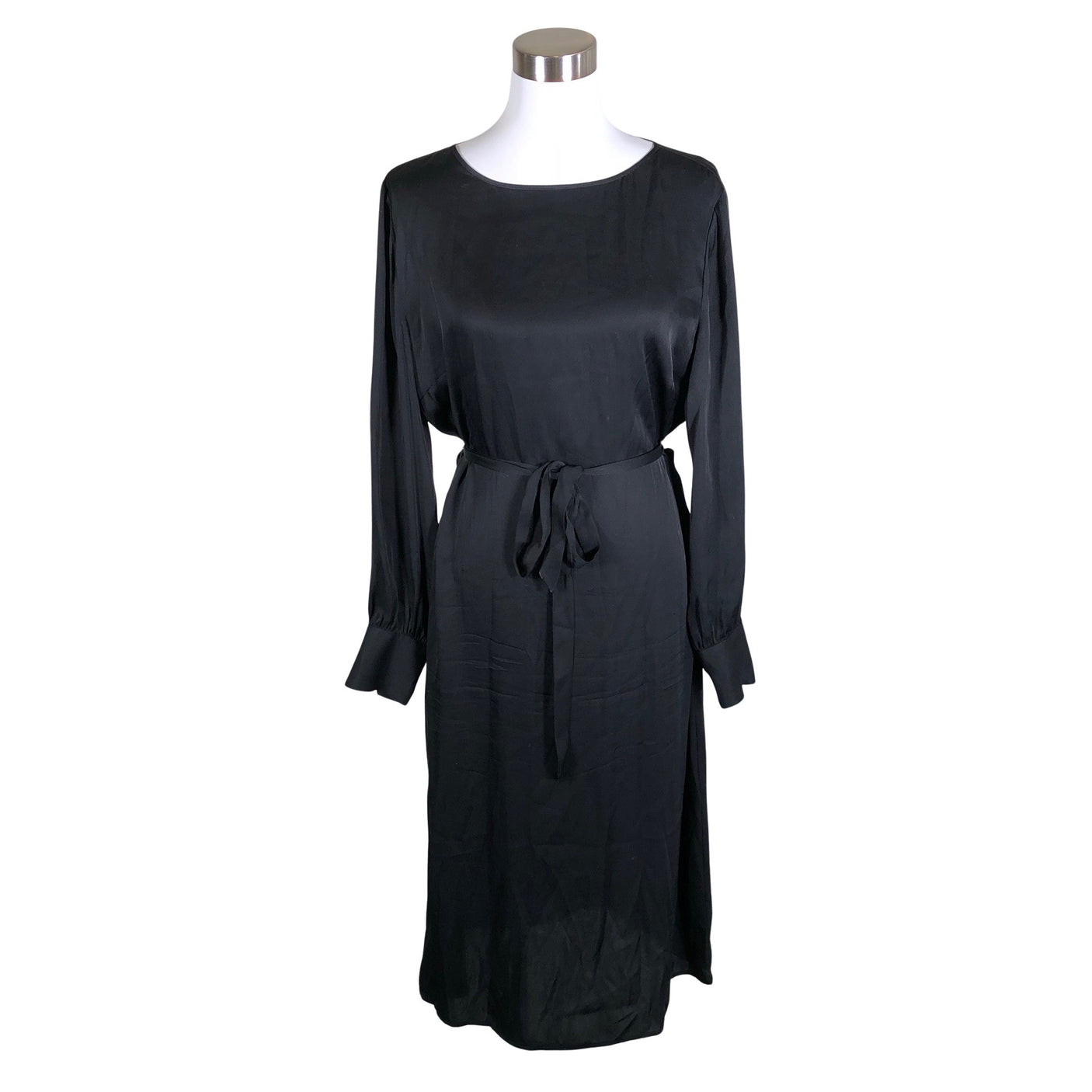 Unisex Sand - Schiffon dress, size 40 - Black (1)