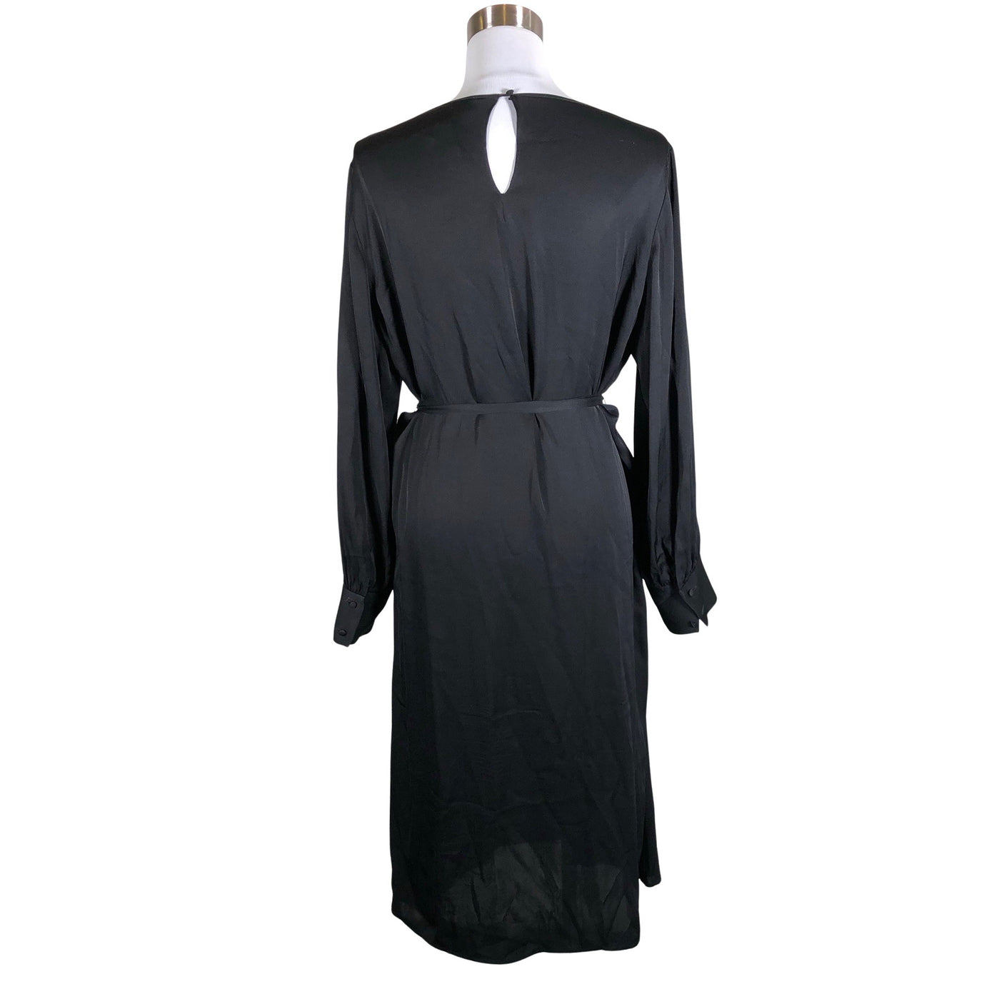 Unisex Sand - Schiffon dress, size 40 - Black (2)