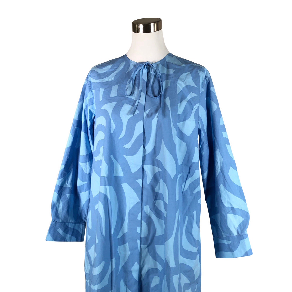Unisex Marimekko - Dress, size 38 - Light blue (3)