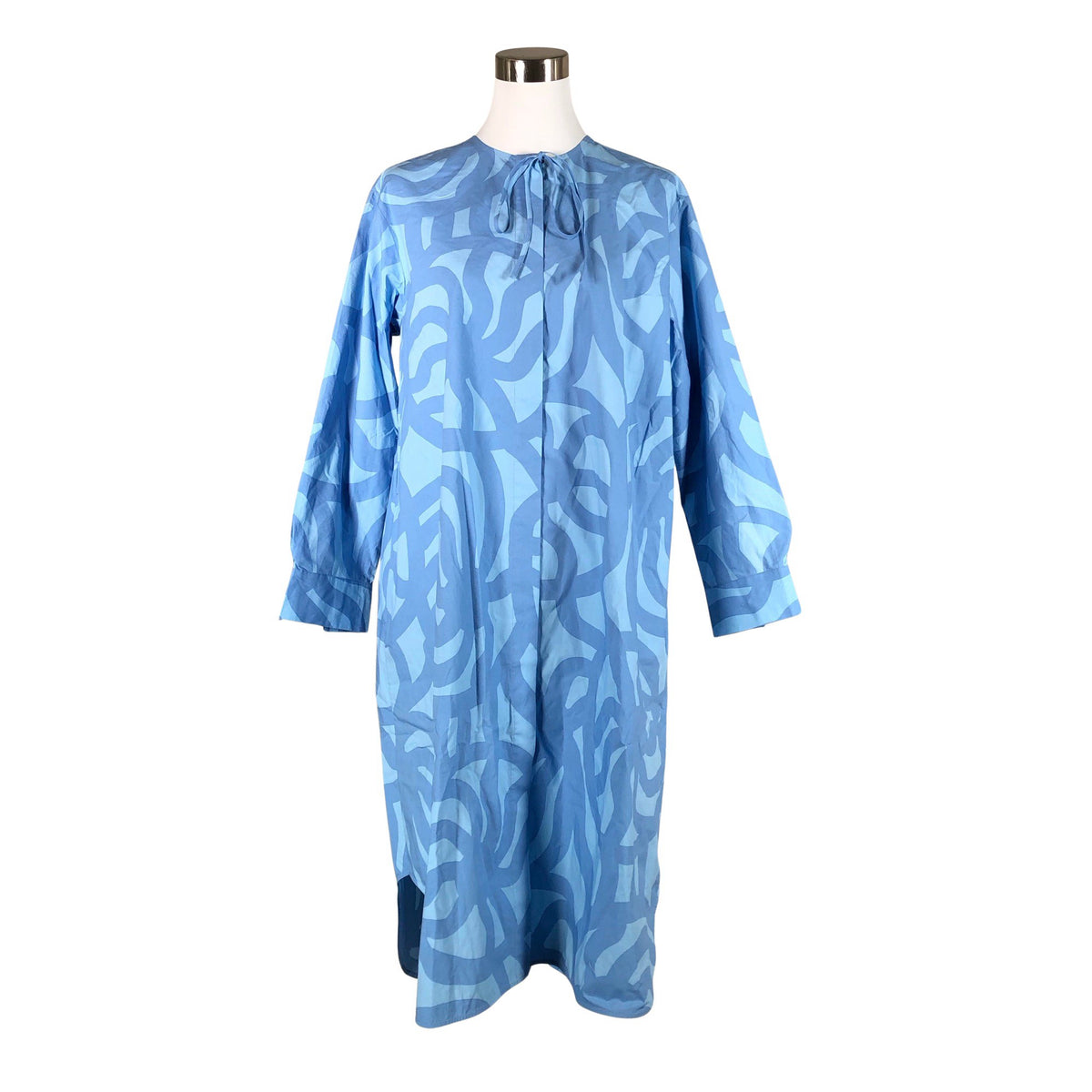 Unisex Marimekko - Dress, size 38 - Light blue (1)