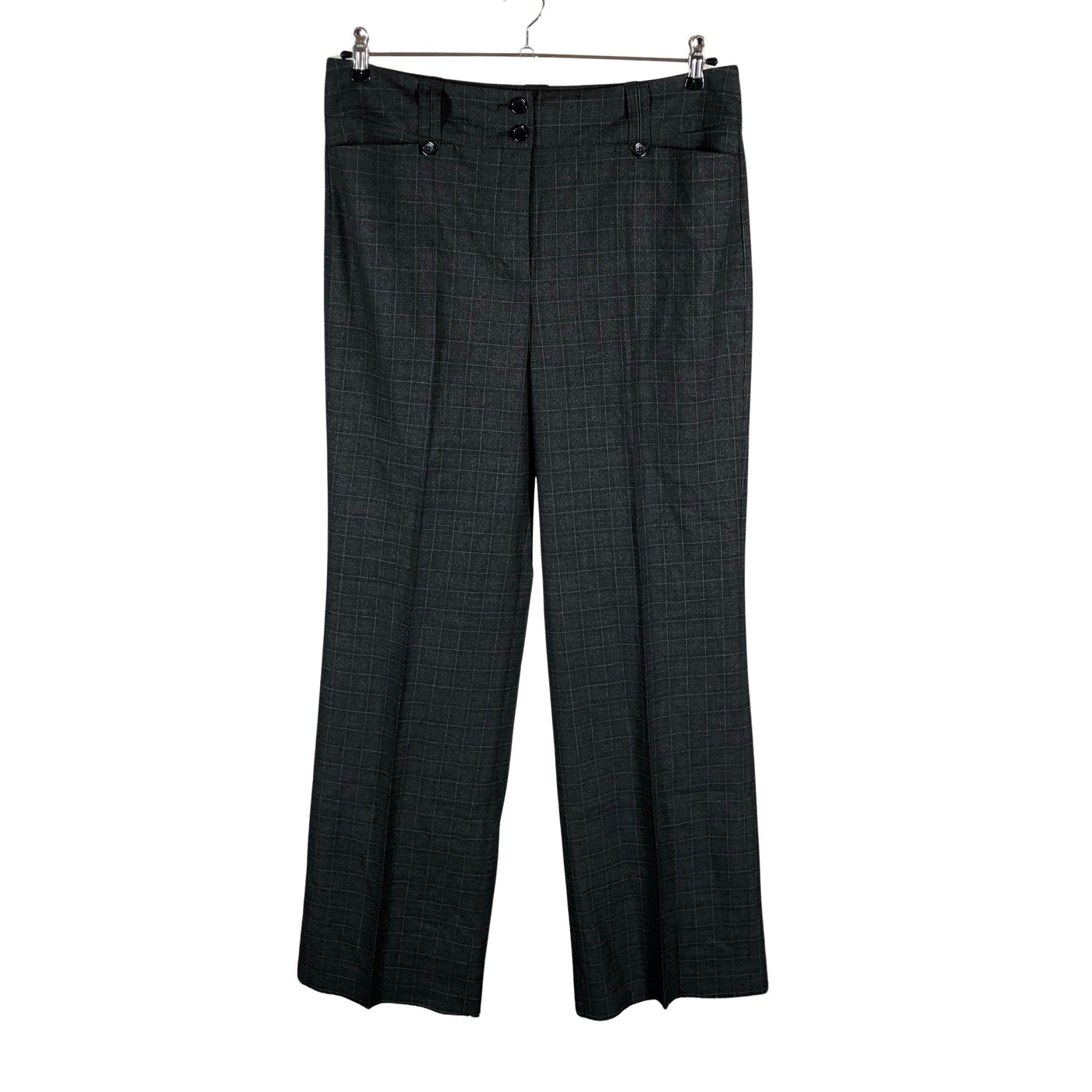 Unisex Esprit - Straight leg trousers, size 42 - Gray (1)
