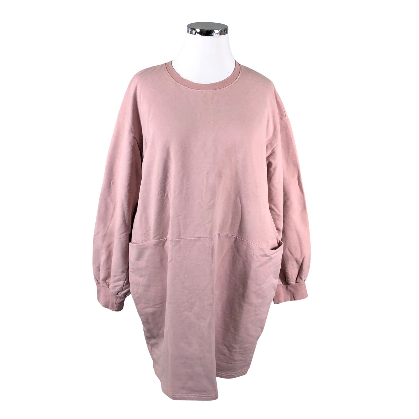 Unisex Nanso - Sweatshirt dress, size 44 - Light pink (1)