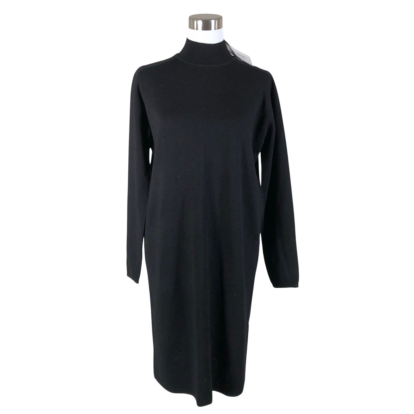 Unisex Holly & Whyte by Lindex - Knit dress, size 38 - Black (1)