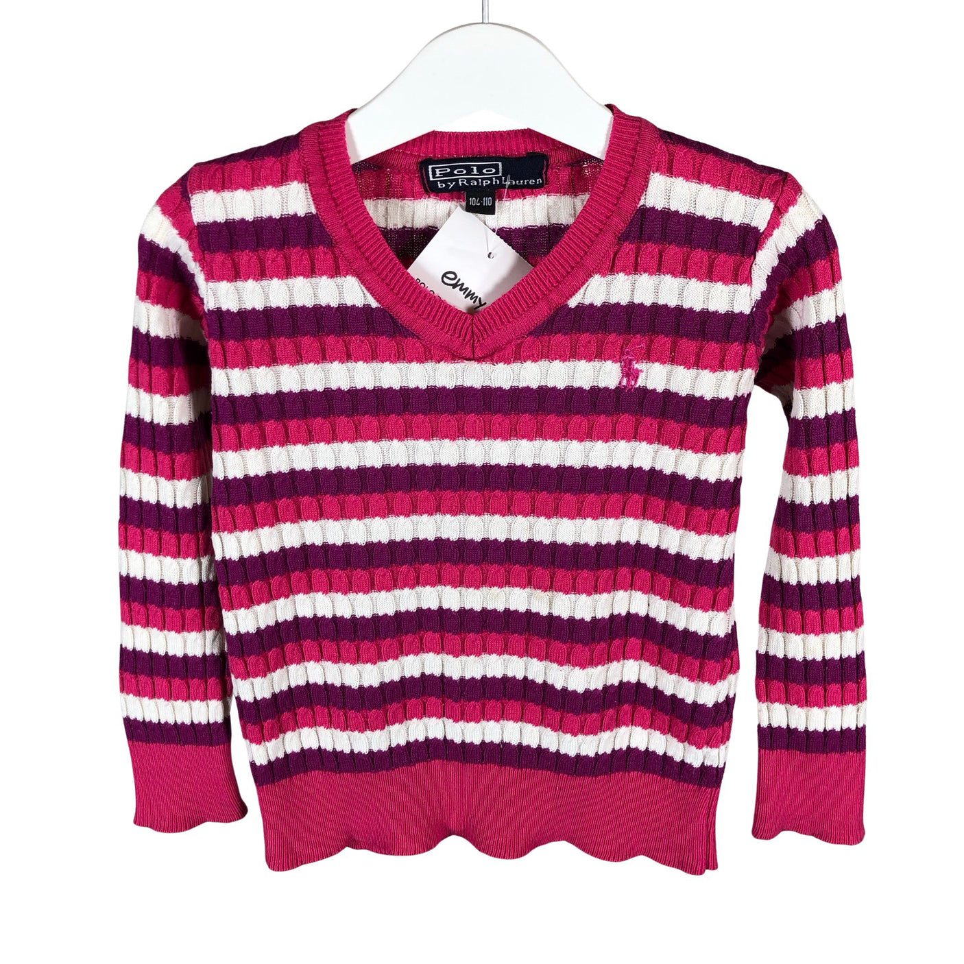 Unisex Polo Ralph Lauren - Sweater, size 104 - 110 - Pink (1)