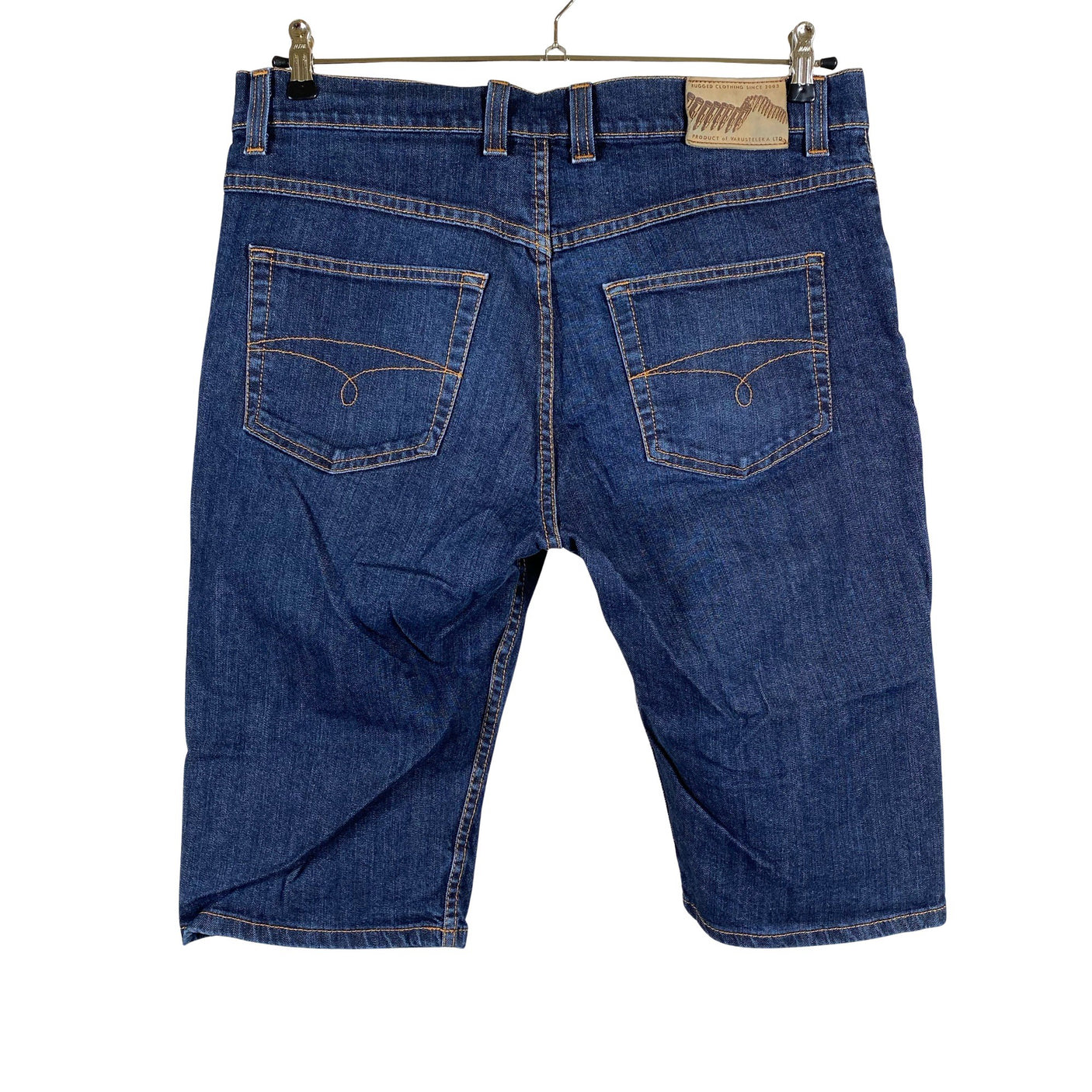 Unisex Varusteleka - Denim shorts, size W34 - Blue (2)