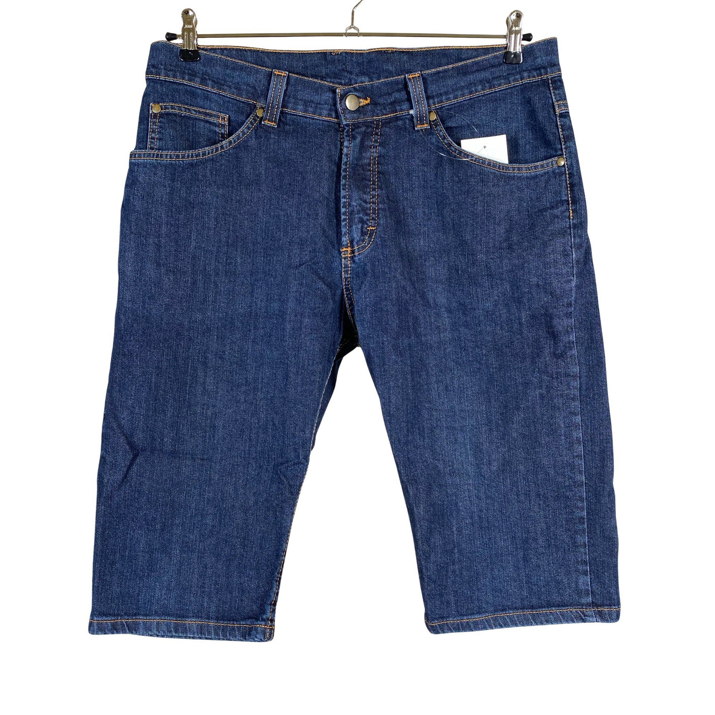 Unisex Varusteleka - Denim shorts, size W34 - Blue (1)