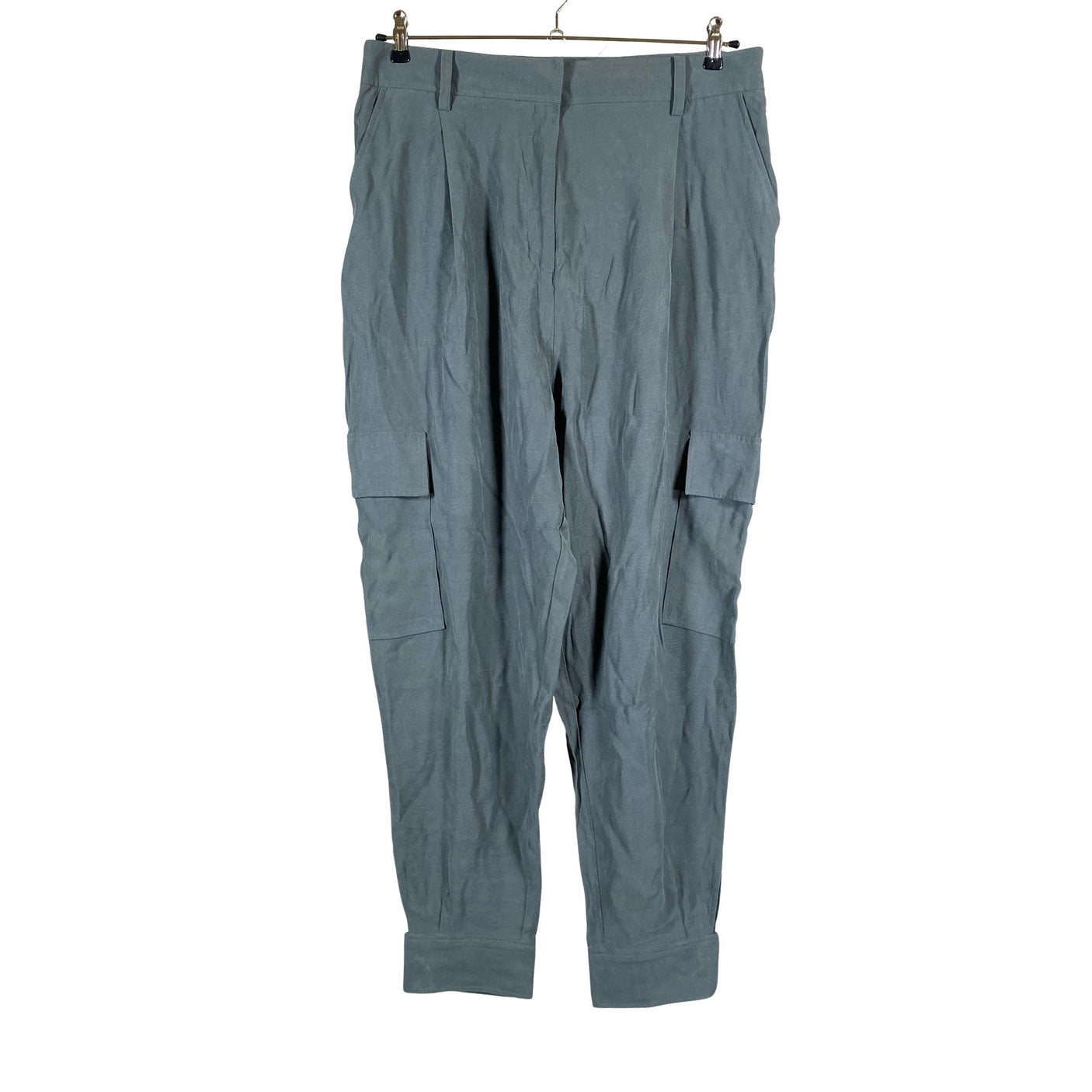Unisex Lindex - Slacks, size 44 - Green (1)